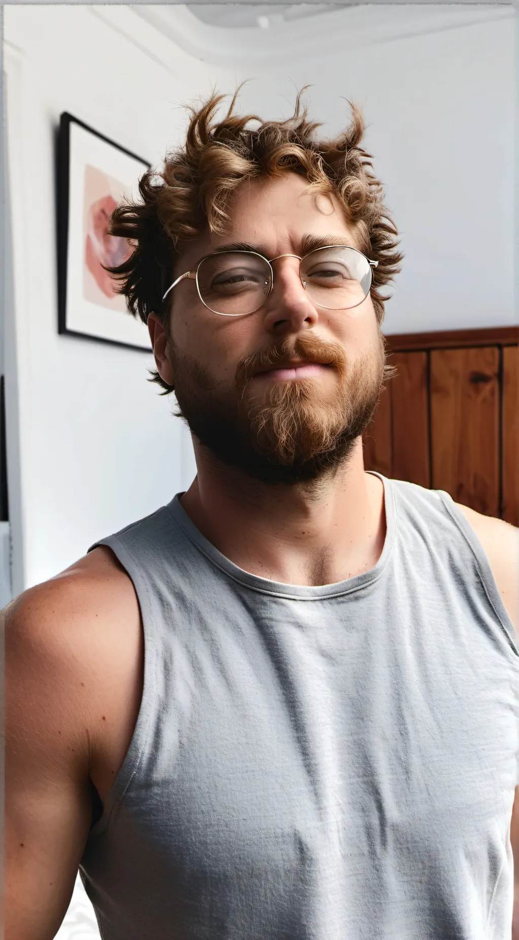ai character: Walter background