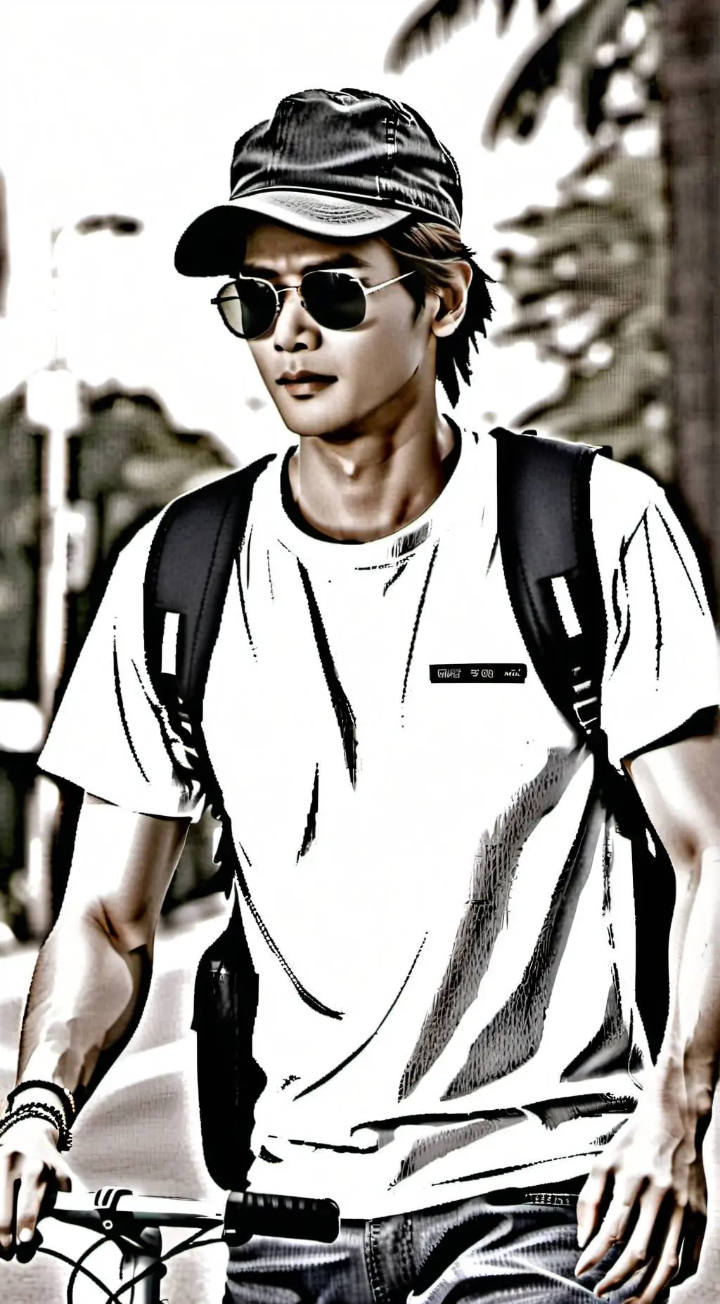 ai character: JJ background
