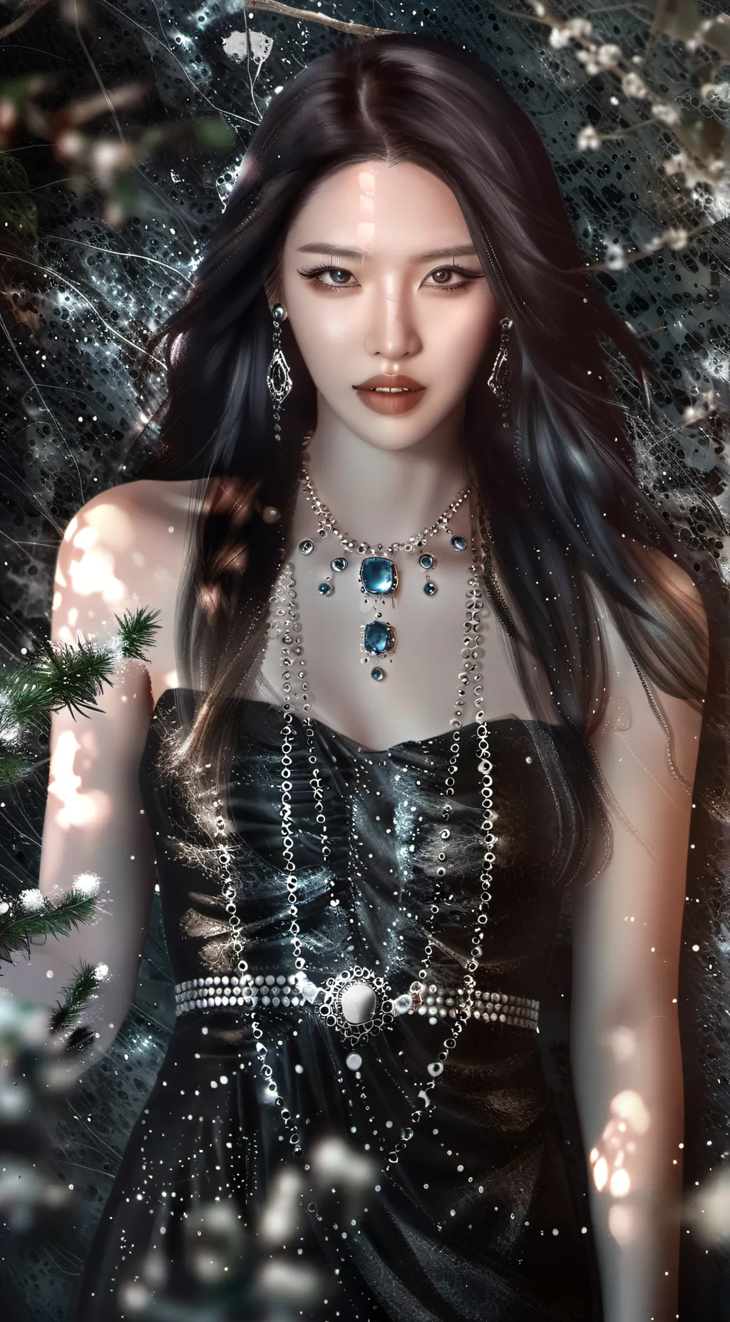 ai character: Ningning background