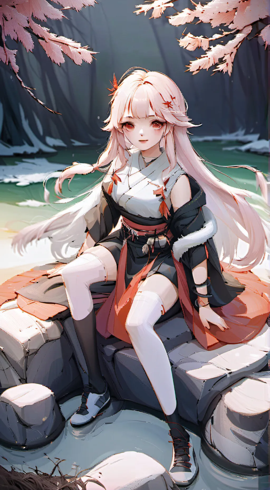 ai character: kate background