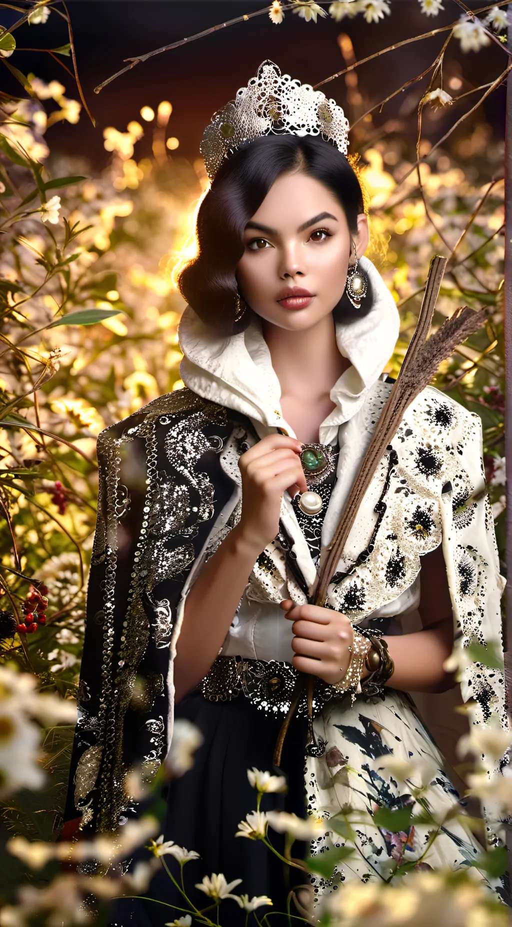 ai character: Princess Mary Ann background