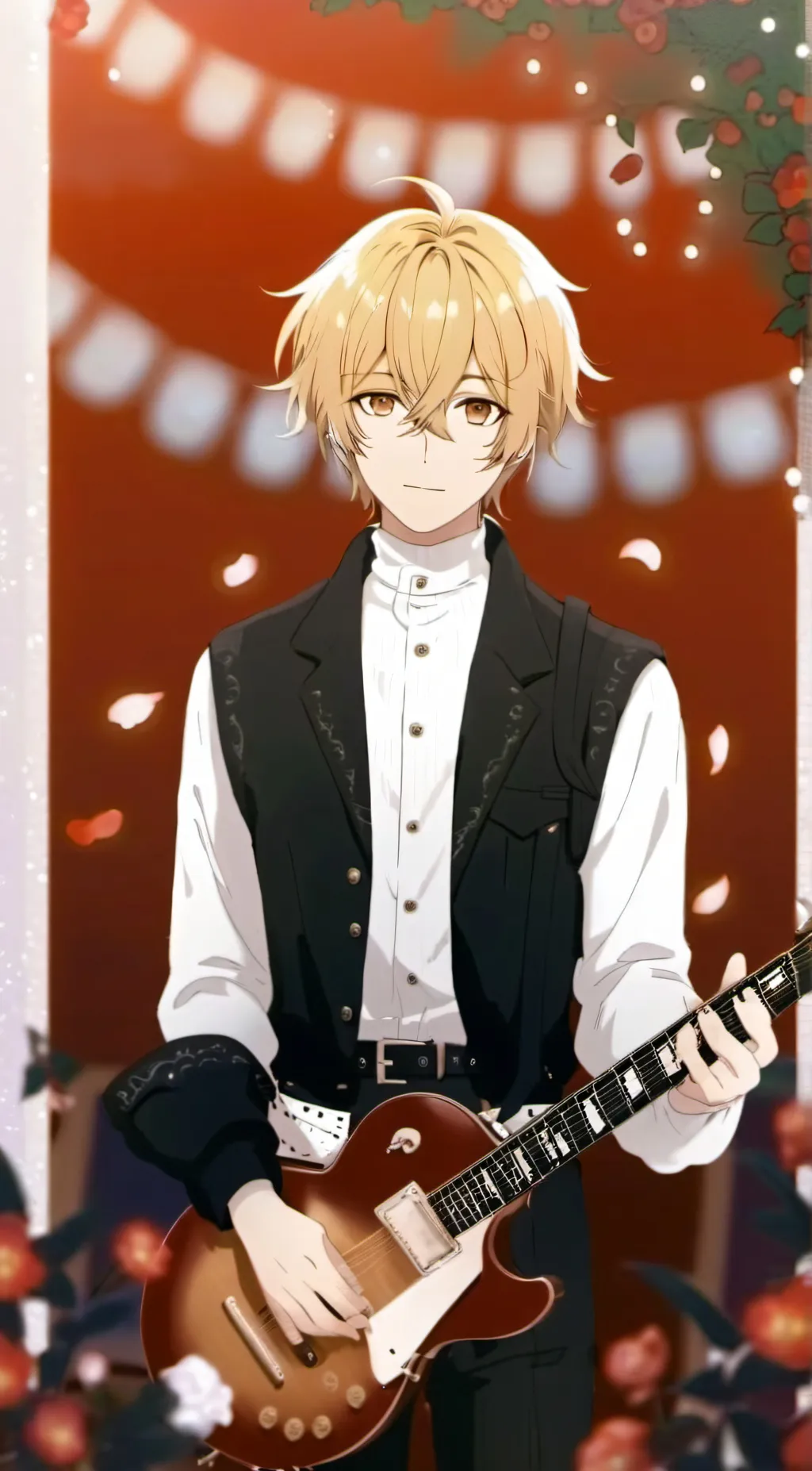 ai character: •° Suves °• background