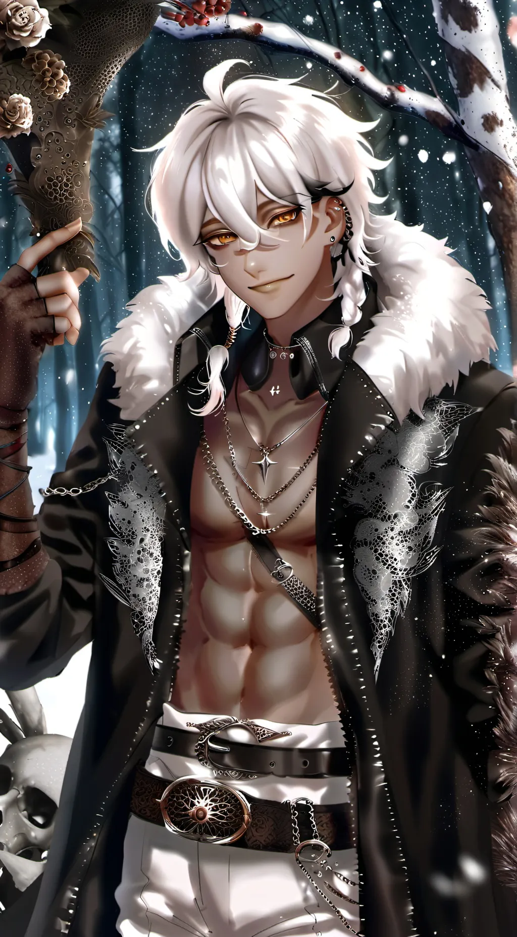 ai character: Elio~ background