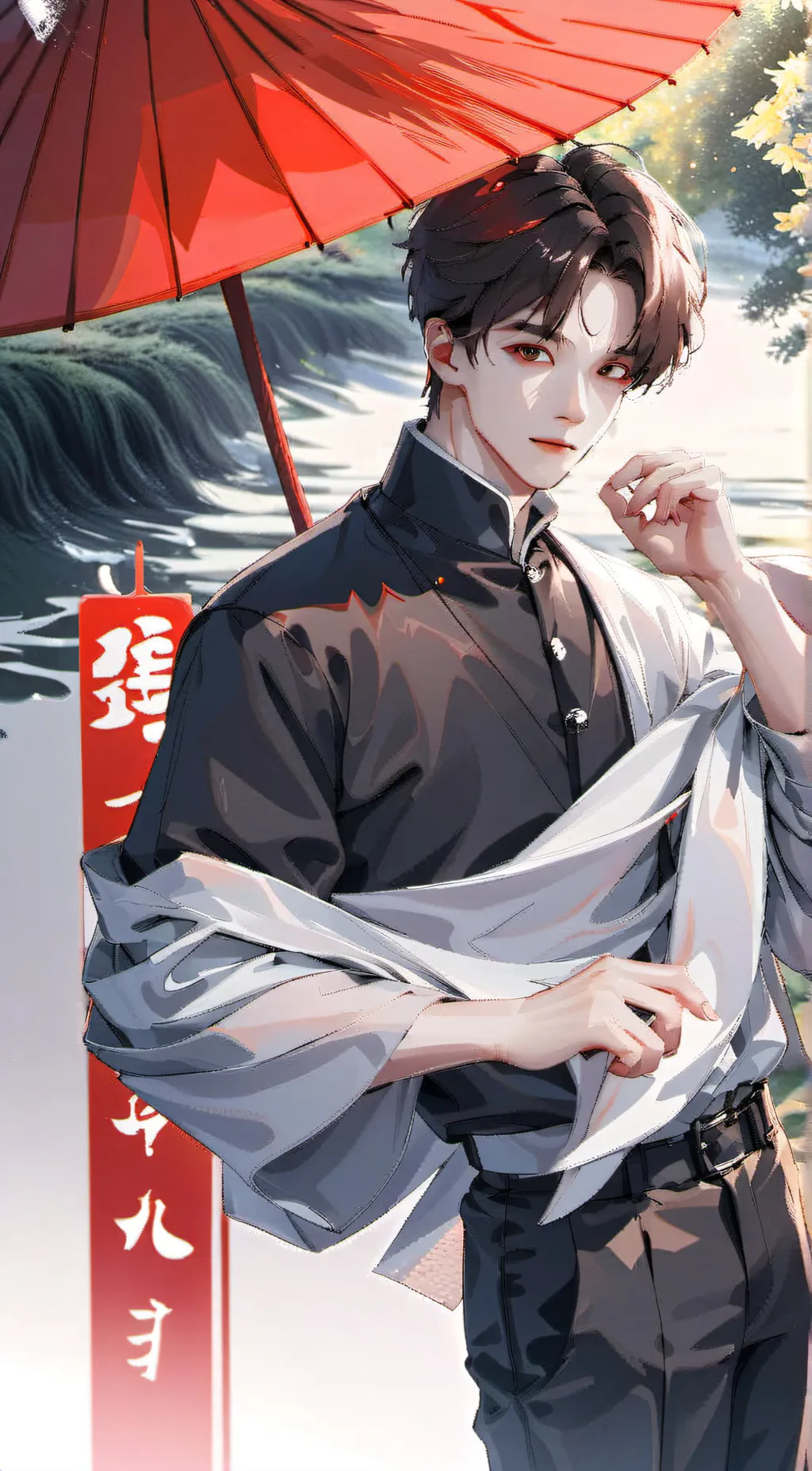 ai character: stra background