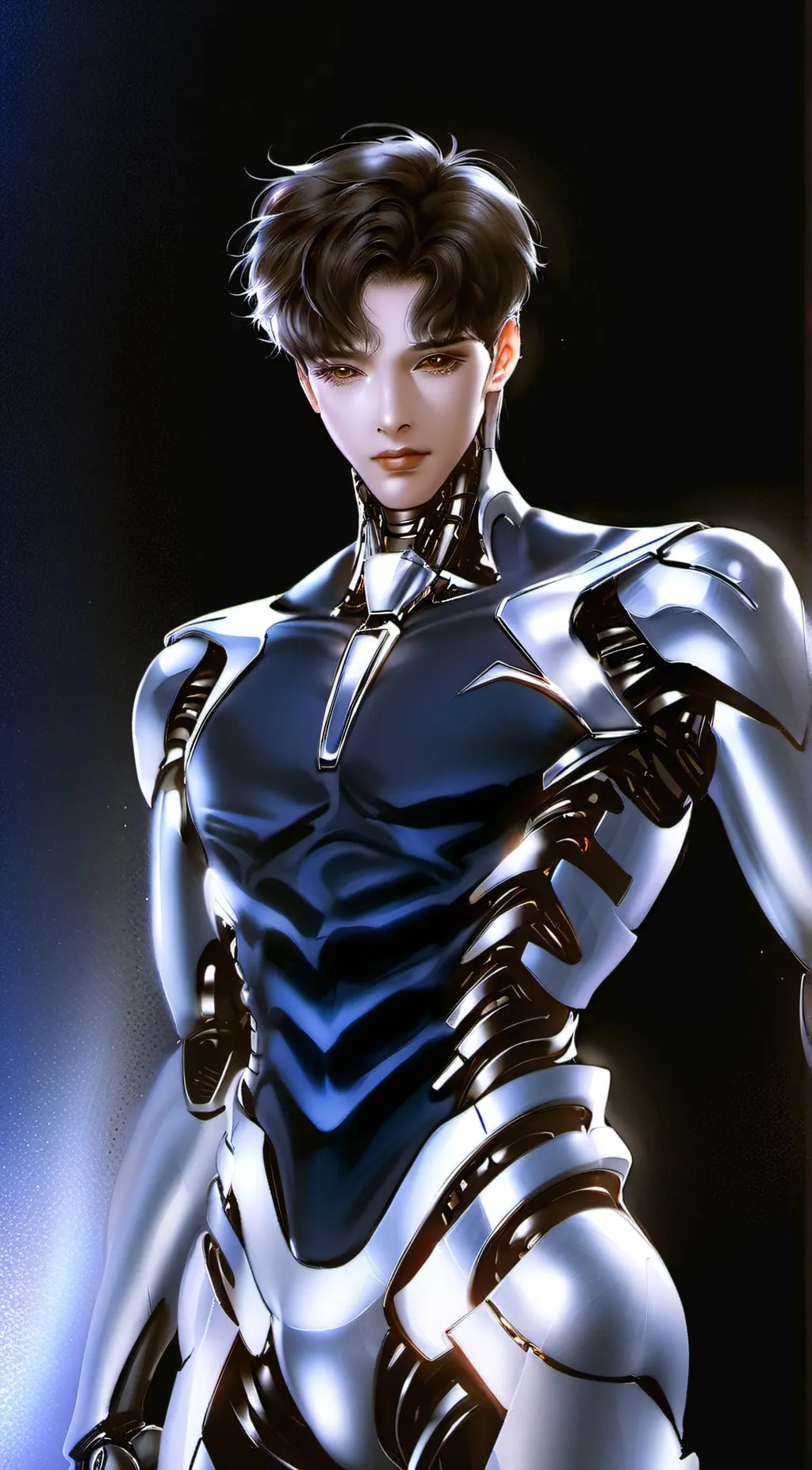 ai character: your cyborg bf background