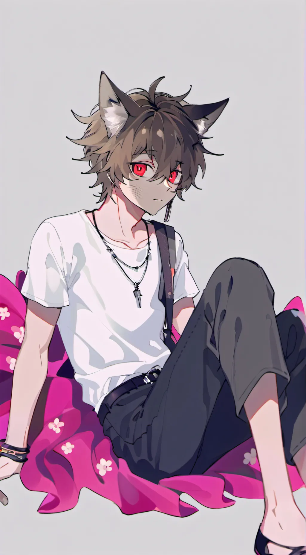 ai character: Lusaka  background