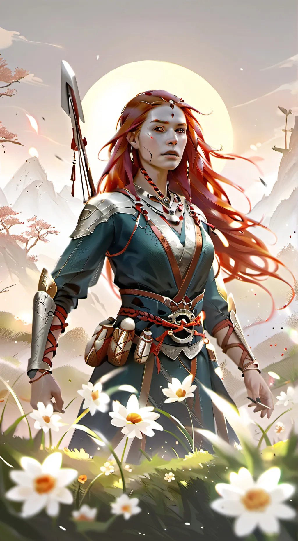 ai character: Lakota background