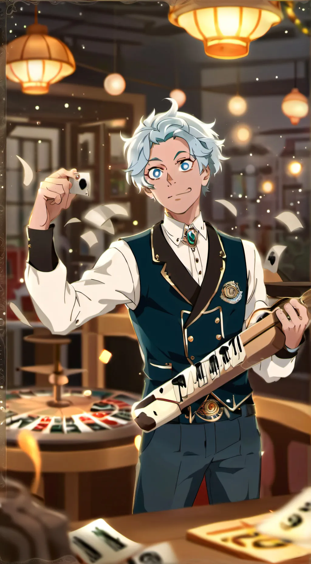 ai character: jose background