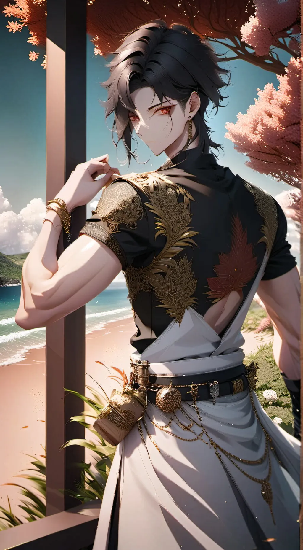 ai character: ekskd background