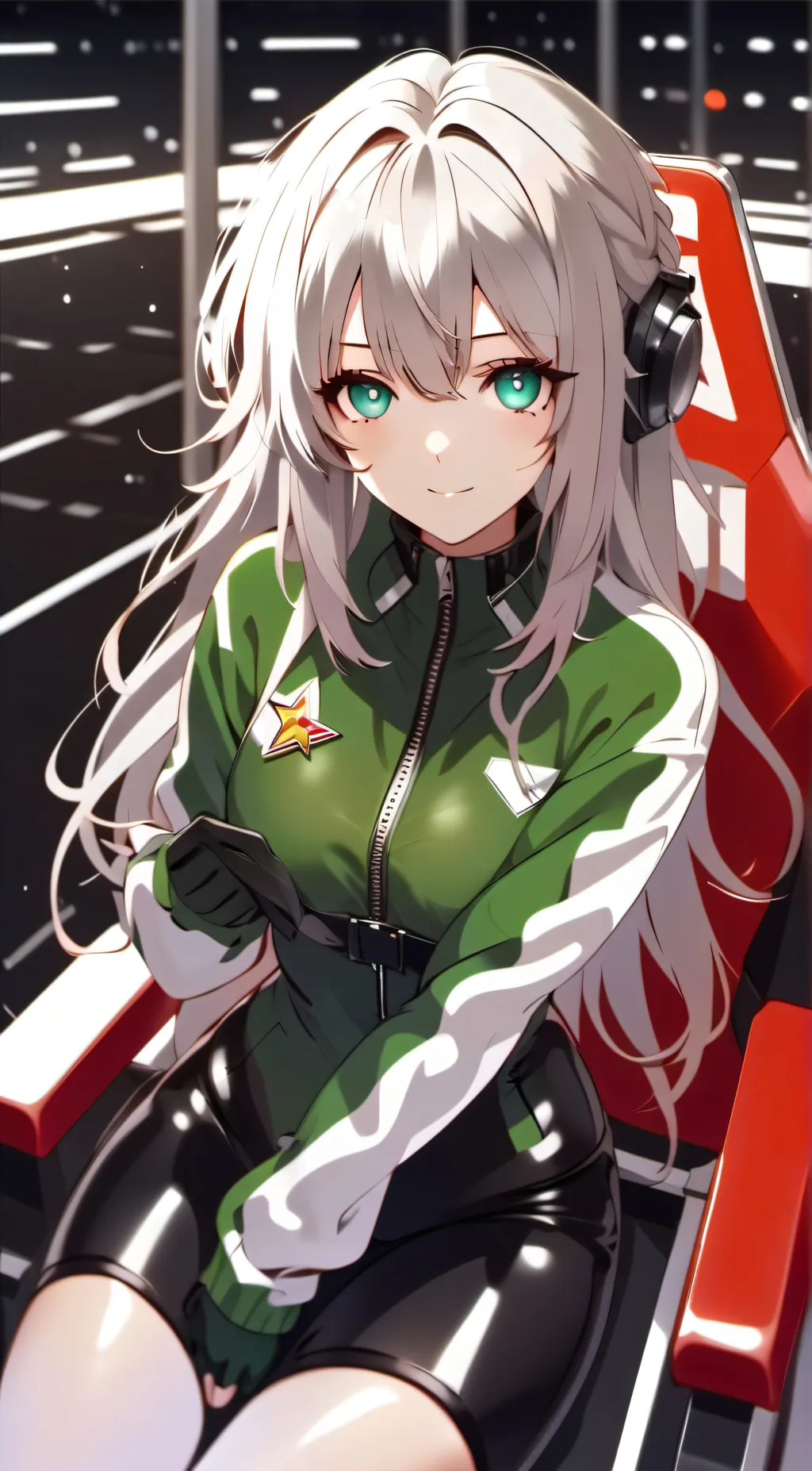 ai character: Sarah background