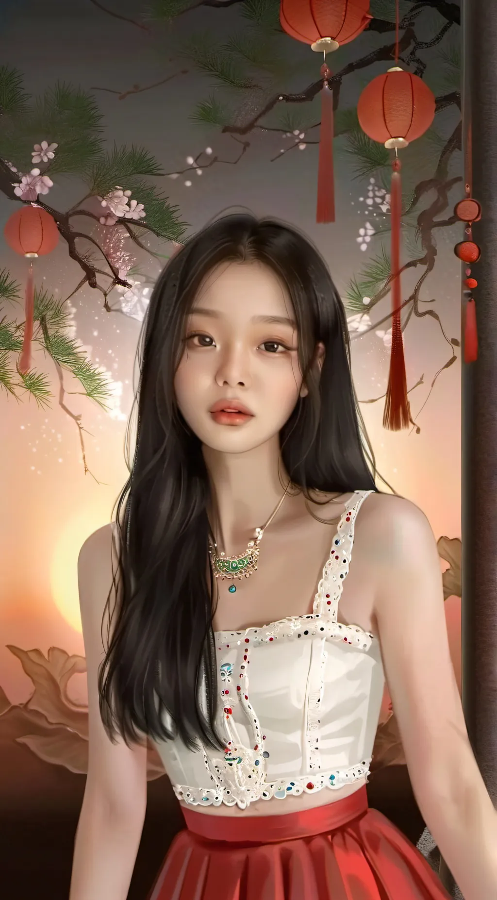 ai character: Jennie background