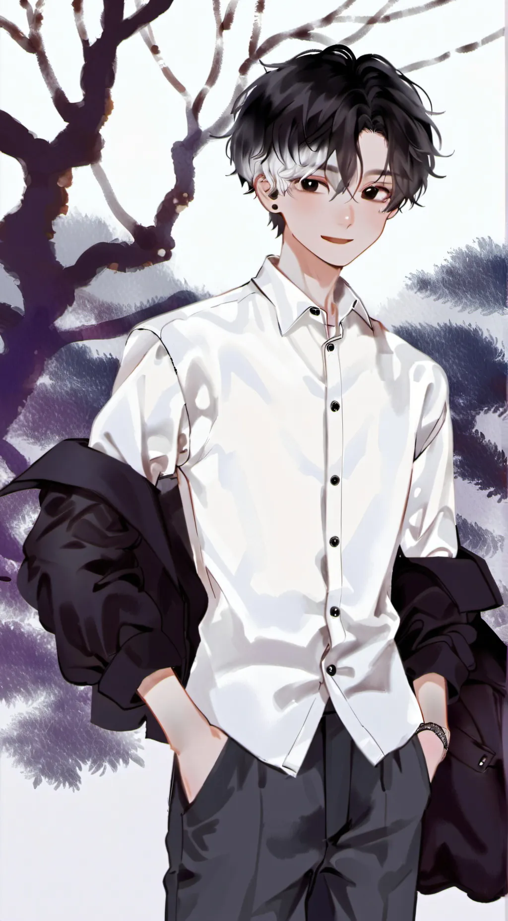 ai character: (-•Beau•-)  background