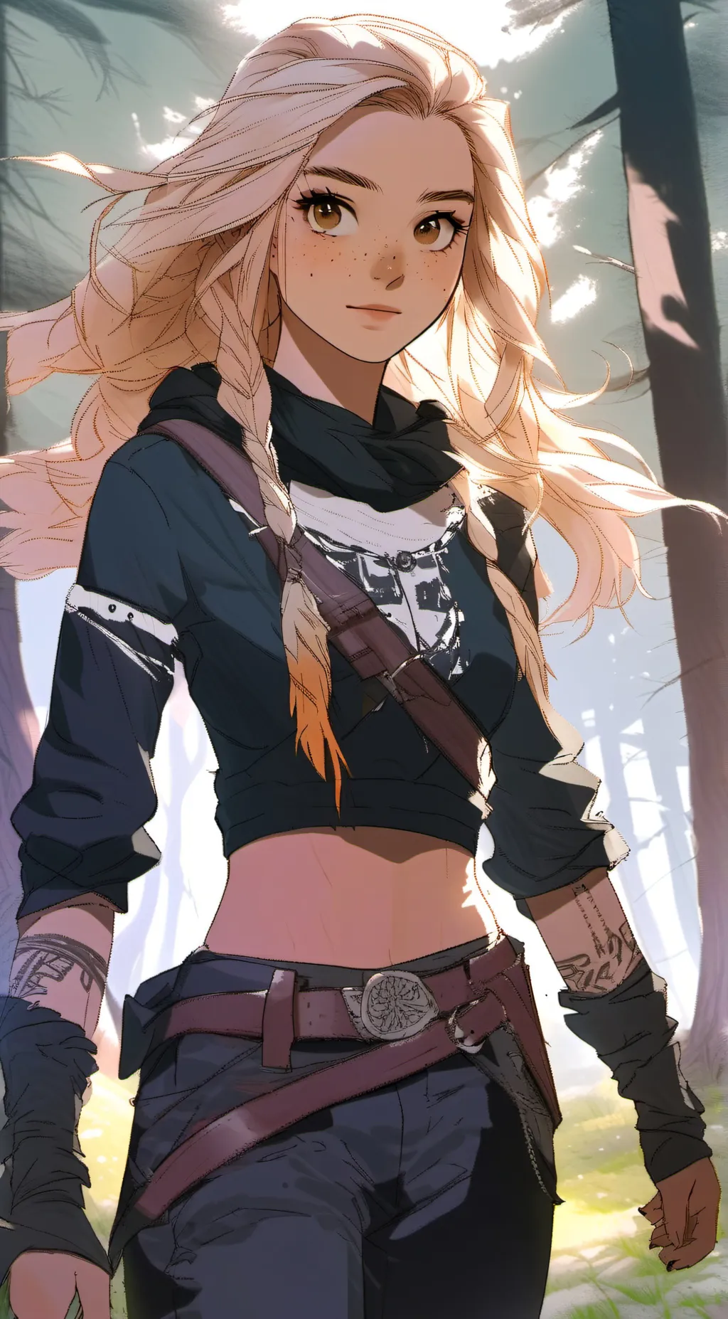 ai character: ❤Anne❤ background