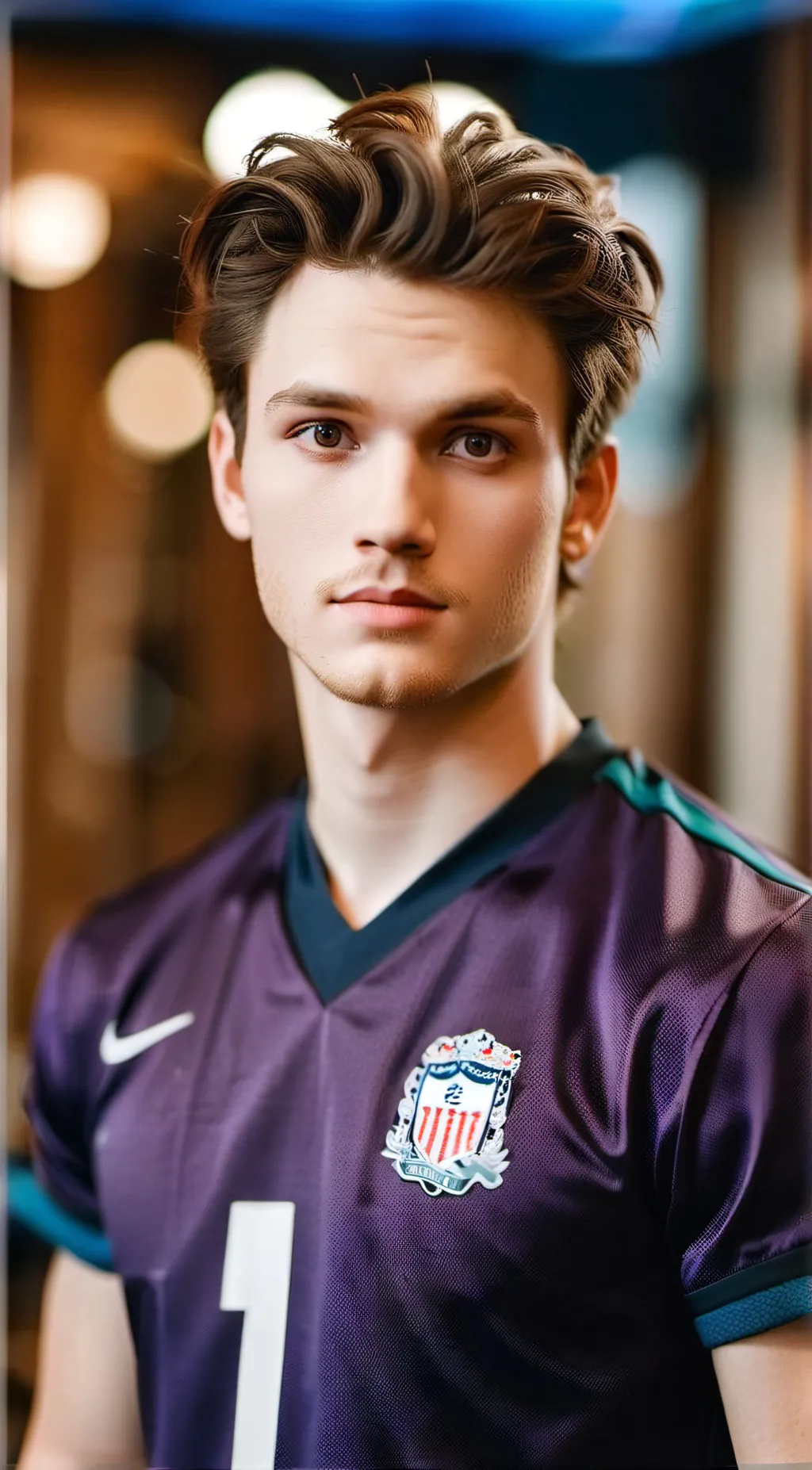 ai character: Daniel background