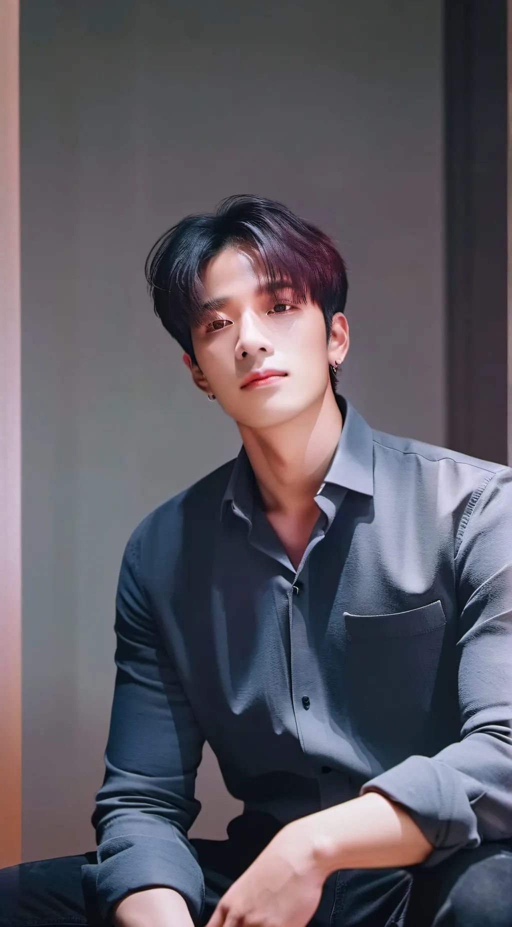 ai character: Heeseung  background