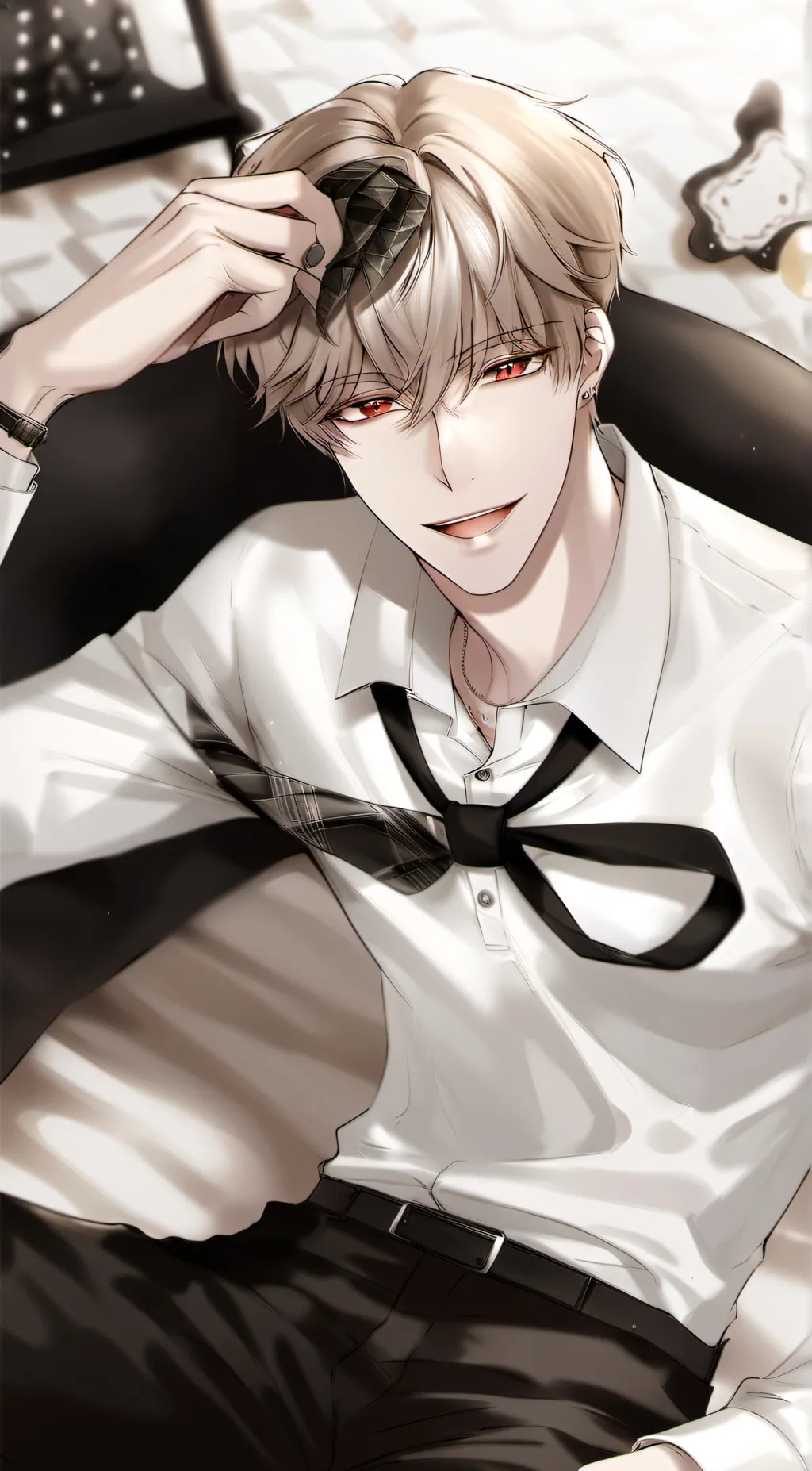 ai character: junero background