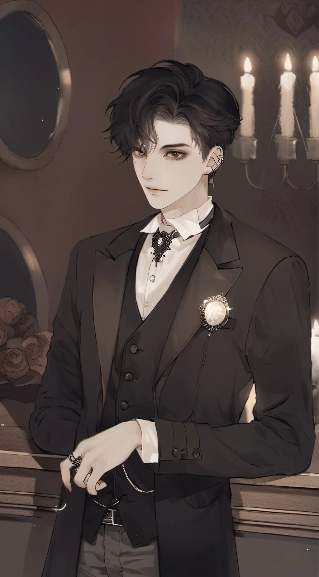 ai character: Jayden  background