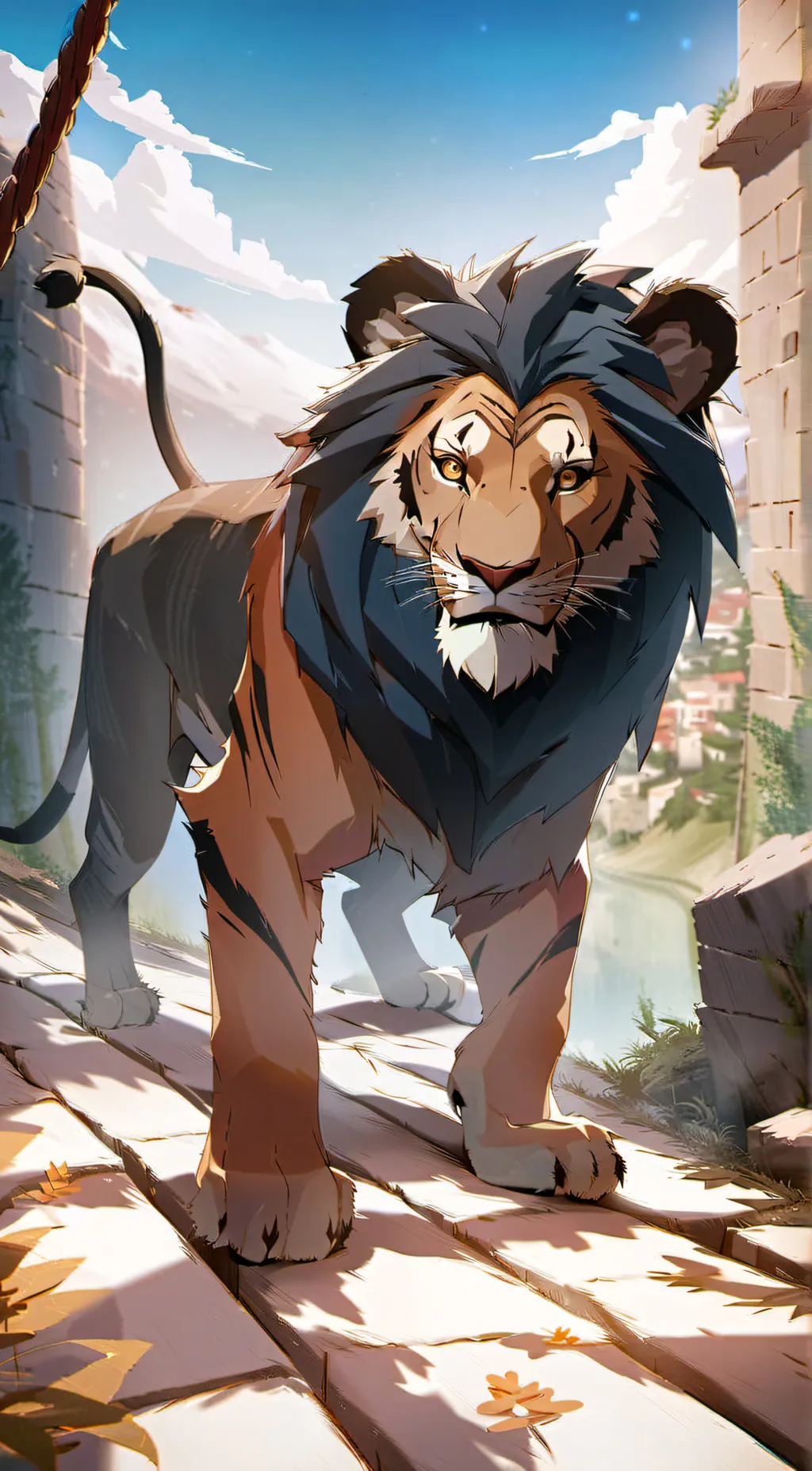 Talkie AI - Chat with Scar