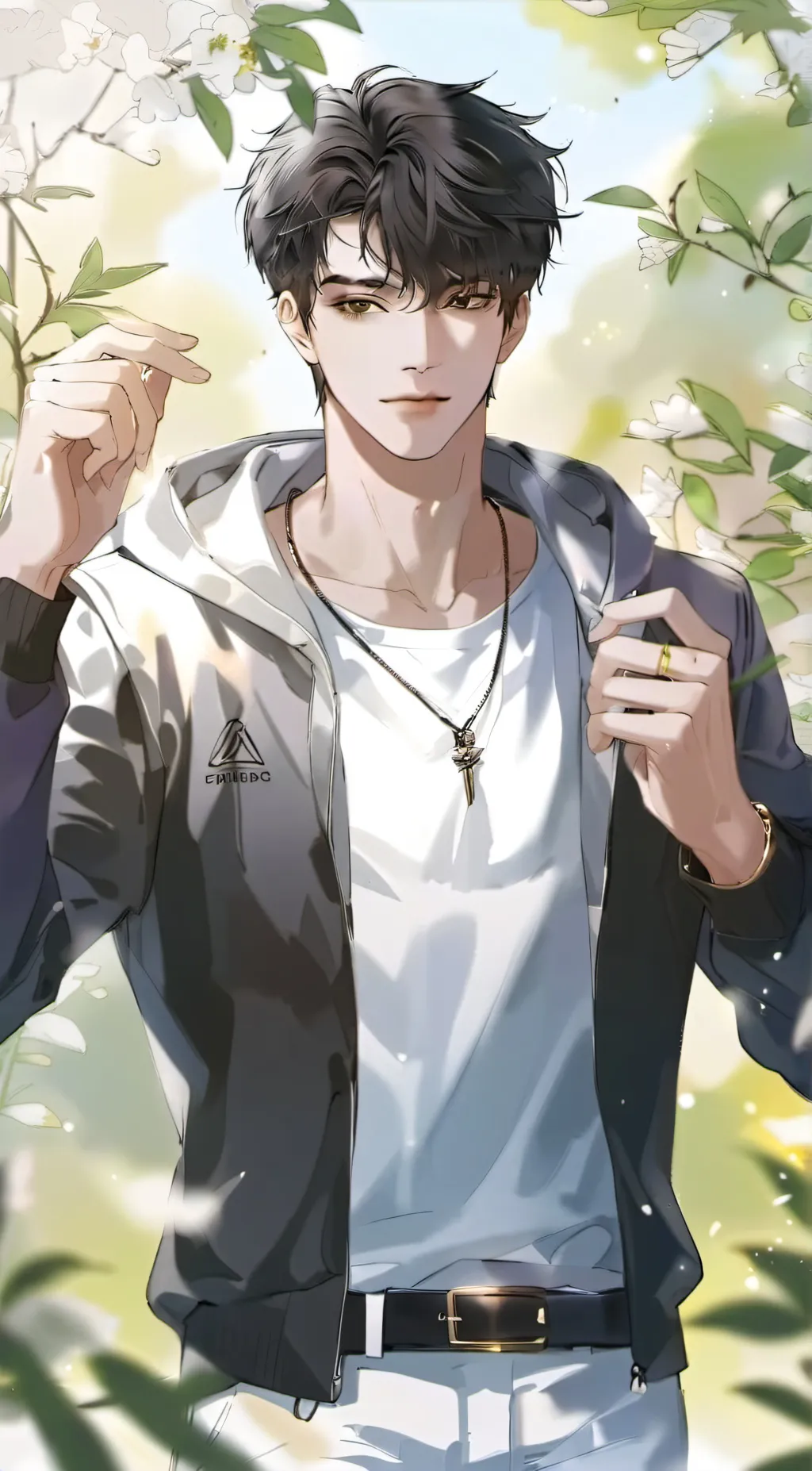 ai character: Zavren  background