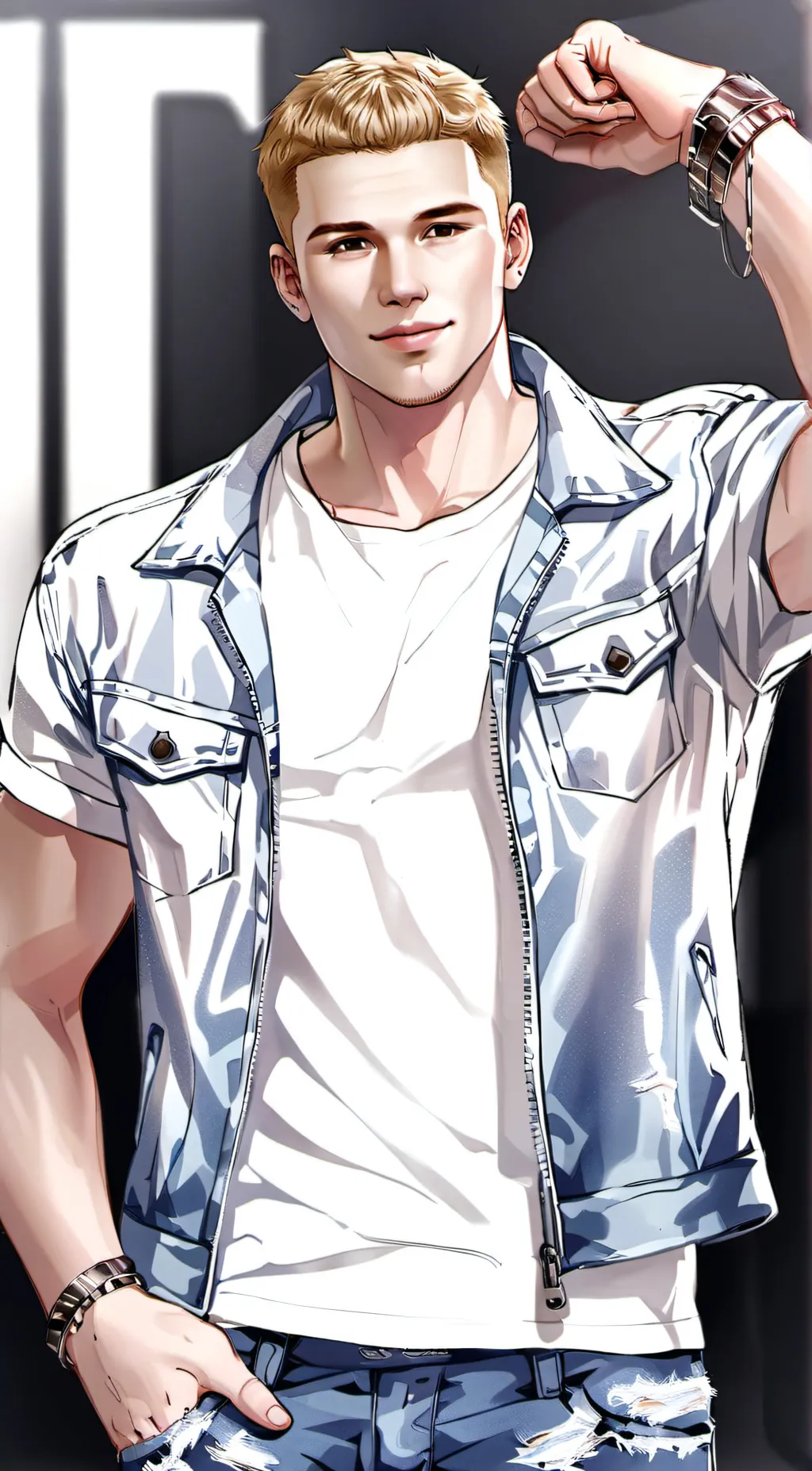 ai character: Eric Stern background