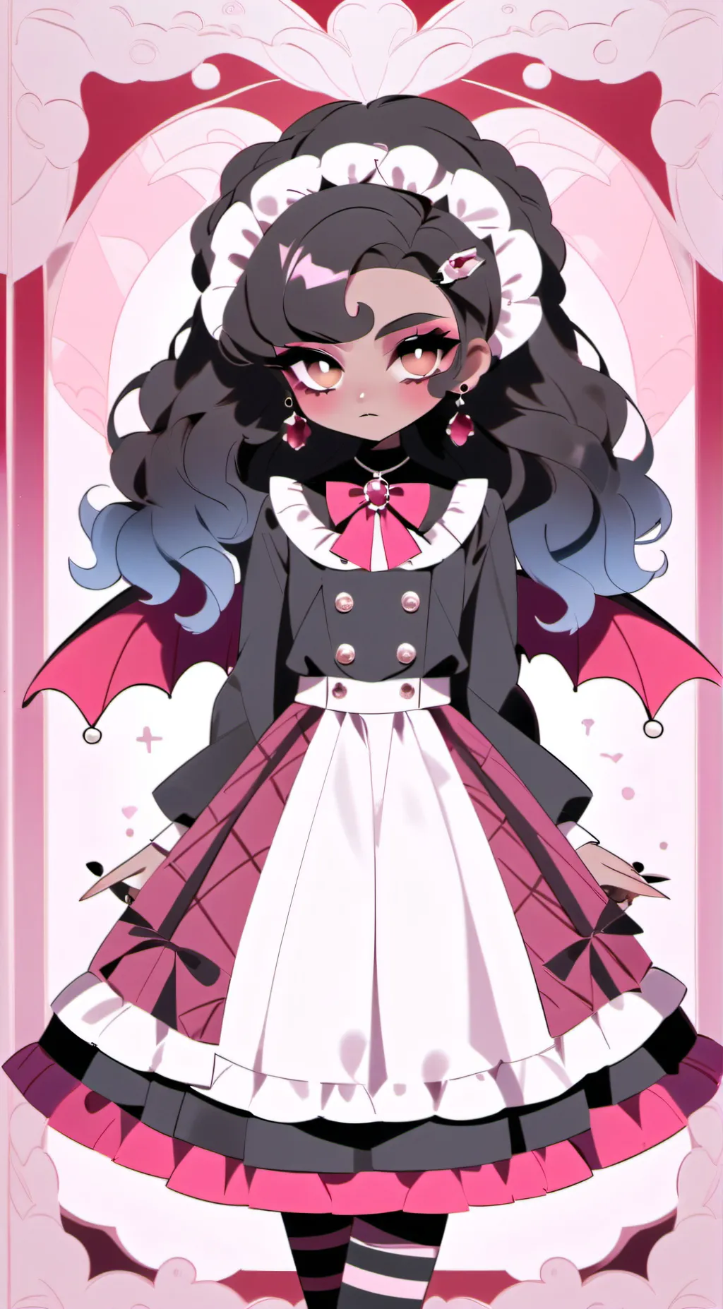 ai character: 🩰carmilla x vel💖 background