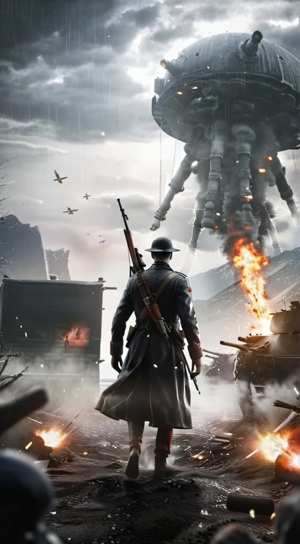 ai character: BF1 Behemoth background