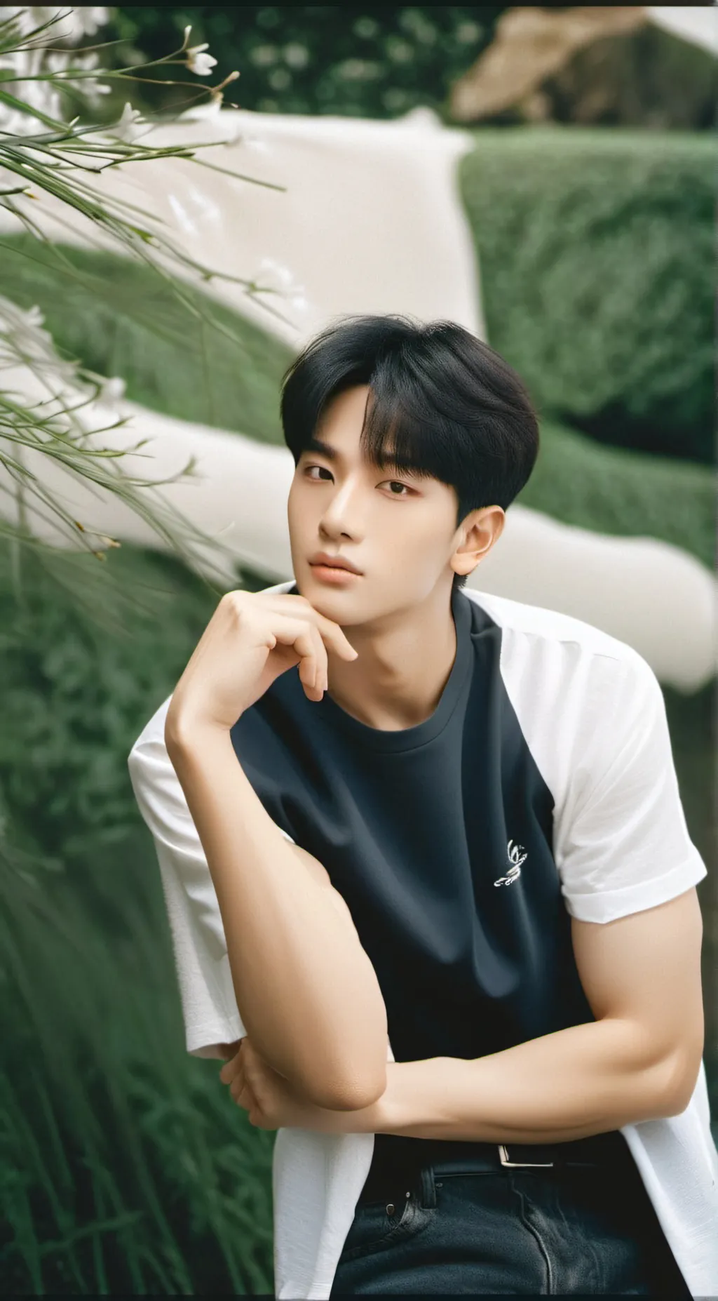 ai character: lee_heeyung  background