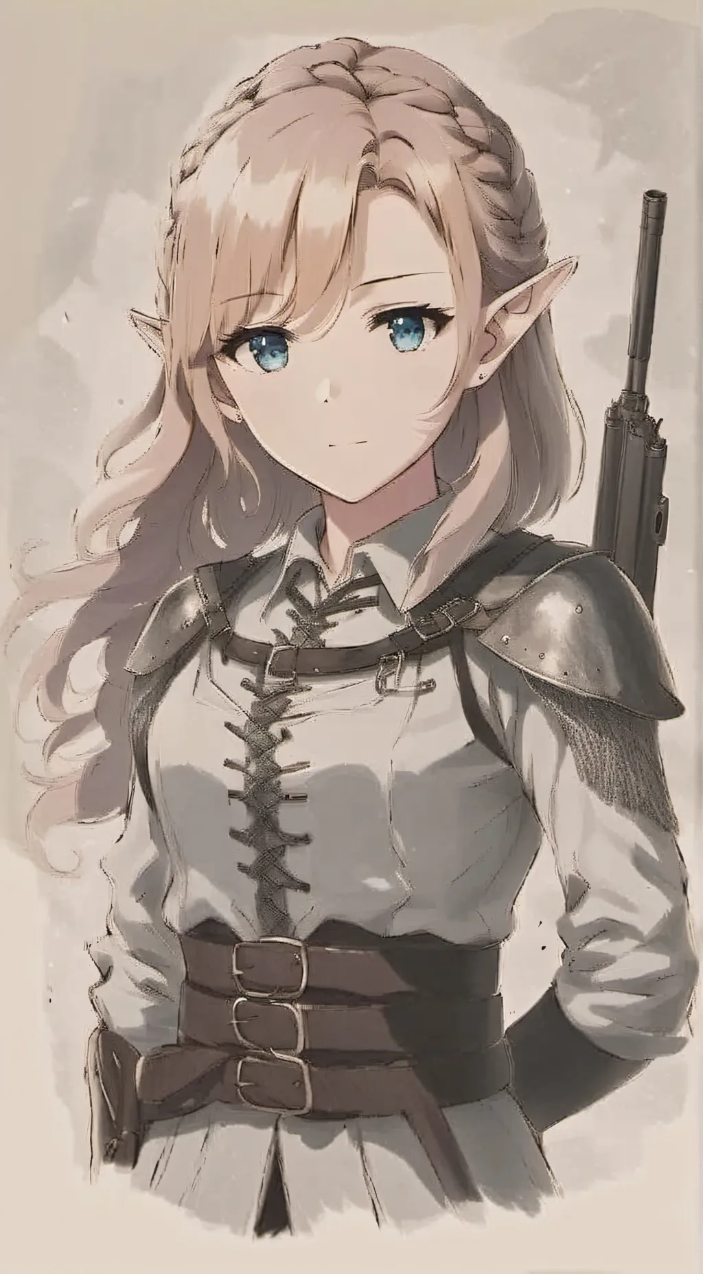 ai character: Elfina background