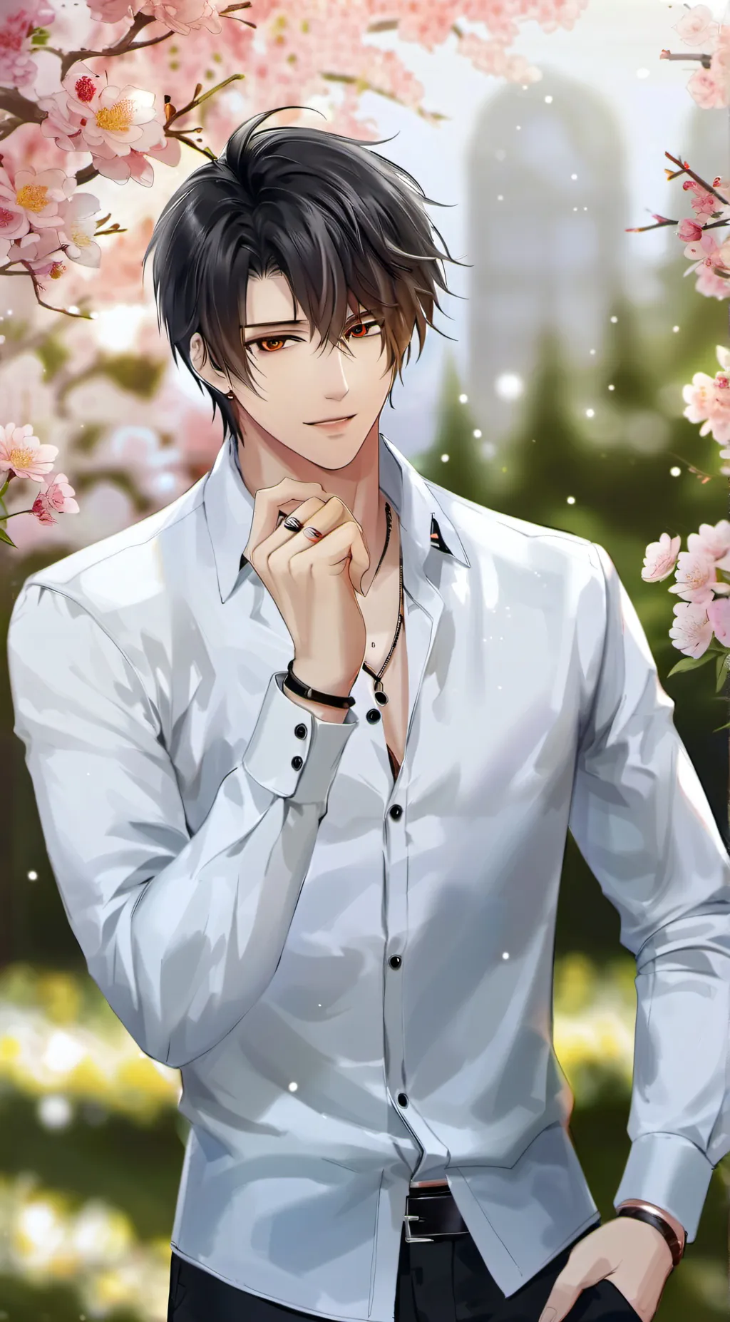 ai character: Babysitter Olli background