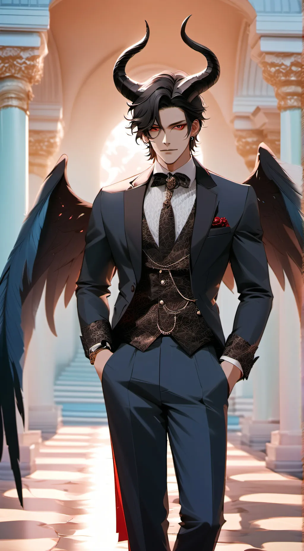 ai character: Azirakel background