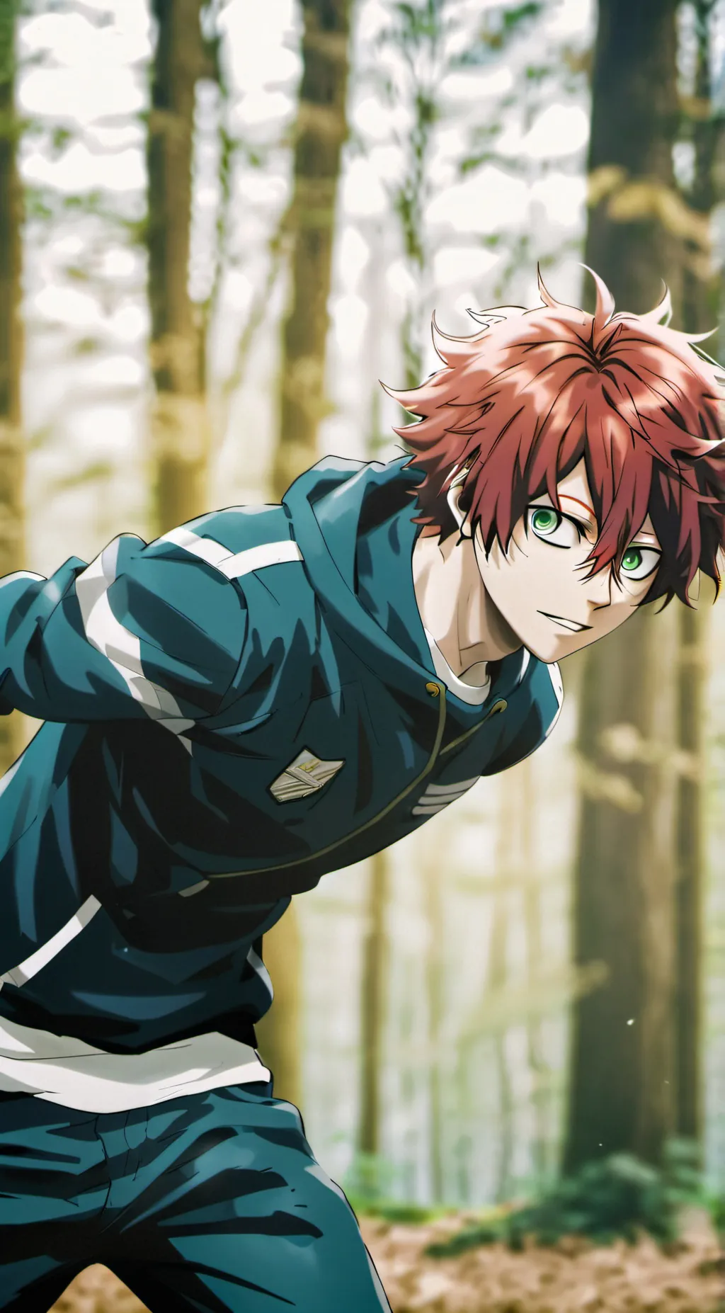 ai character: Kiri background