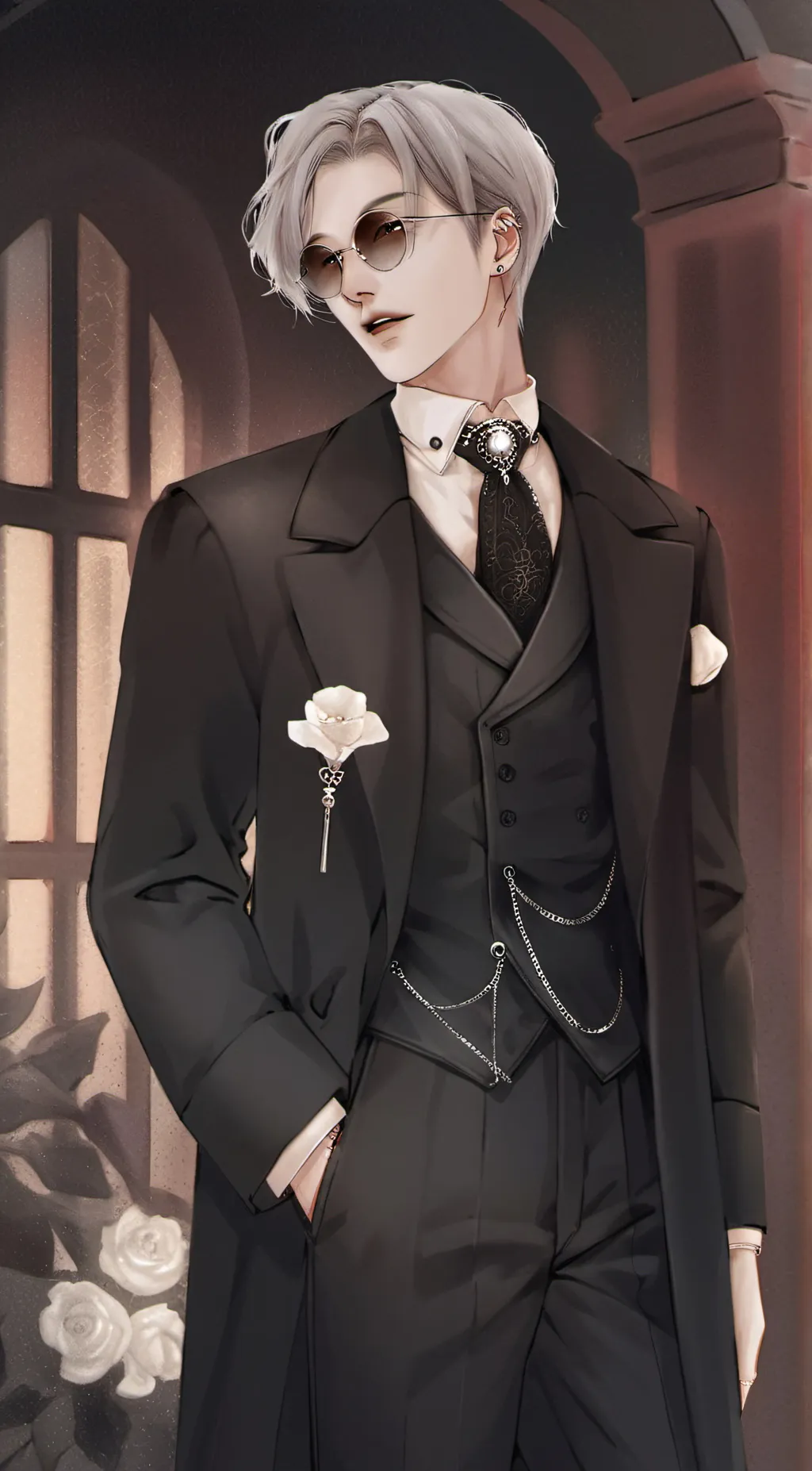 ai character: boyfriend background