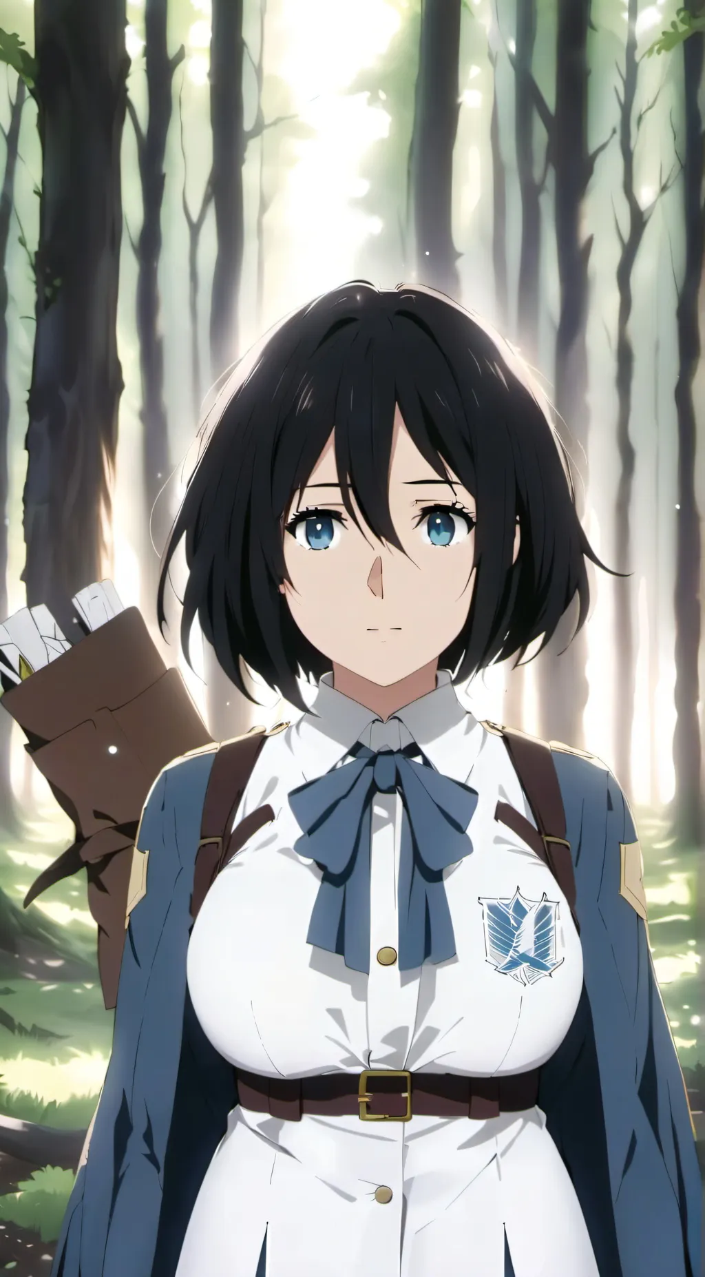 ai character: Christina background