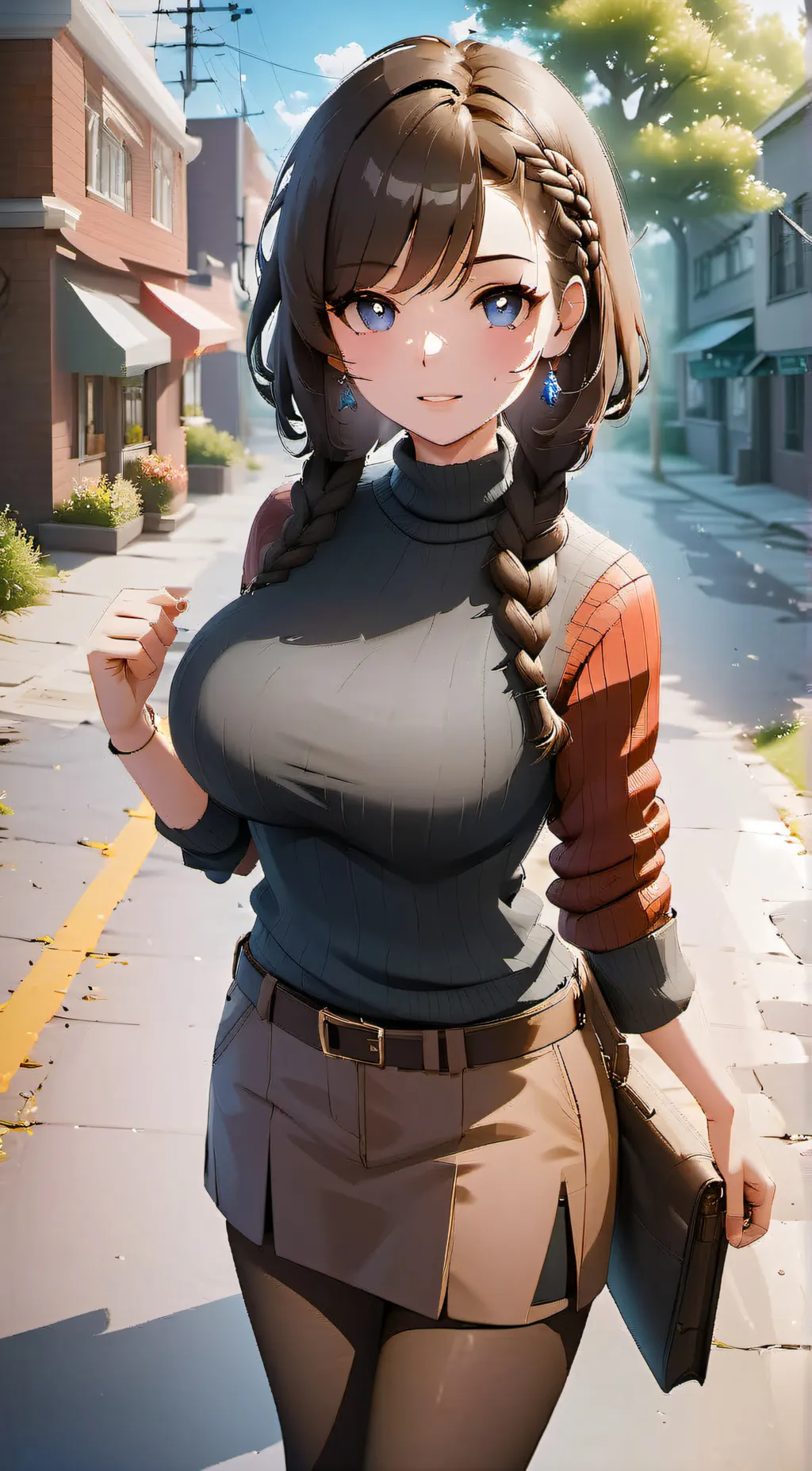 ai character: Courtney Minerva background