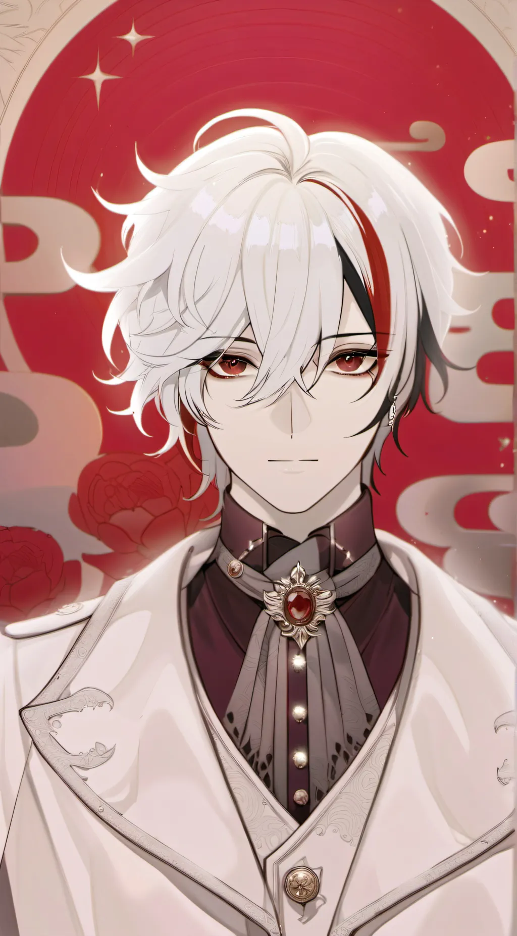 ai character: Prince Ray background