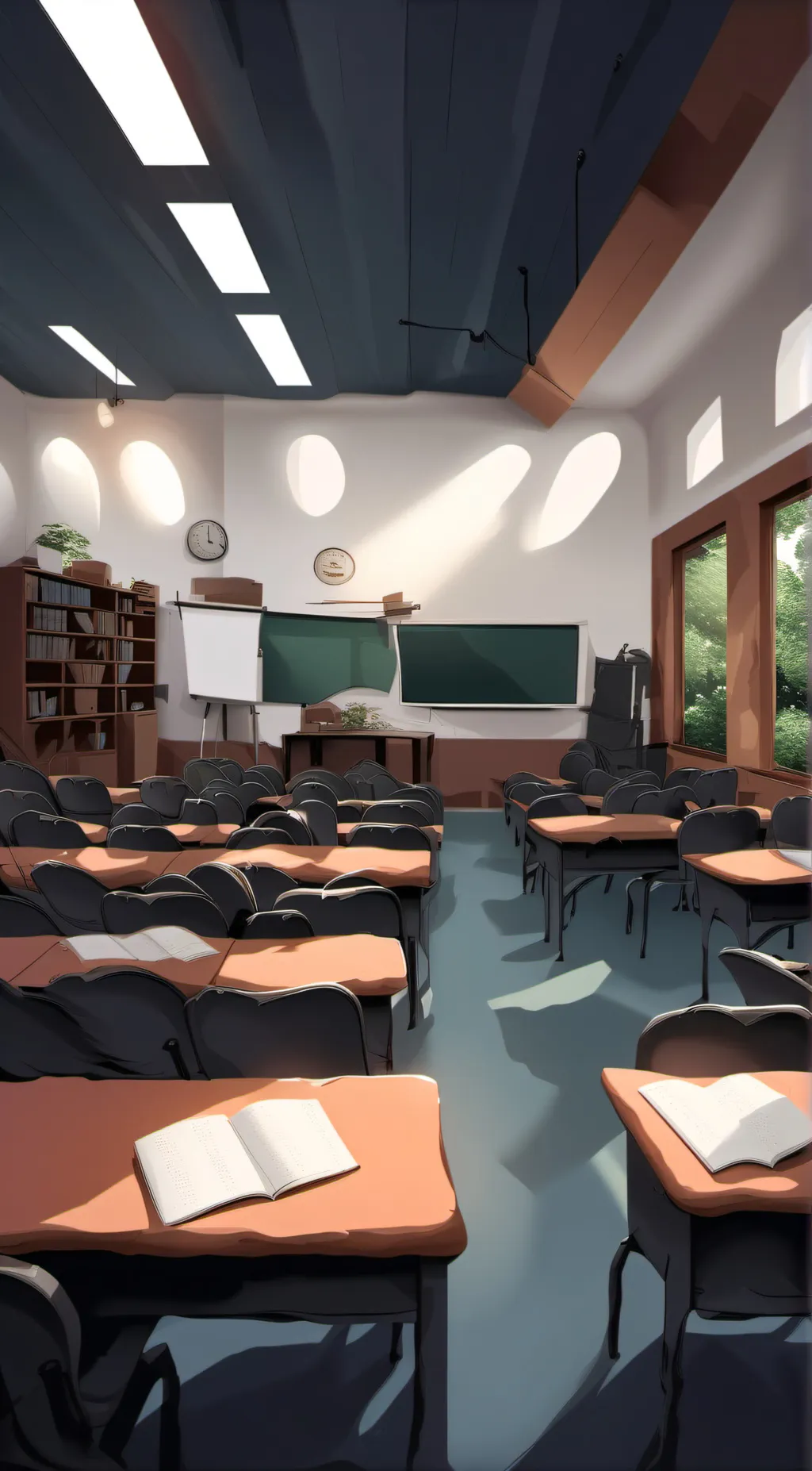 ai character: class  background