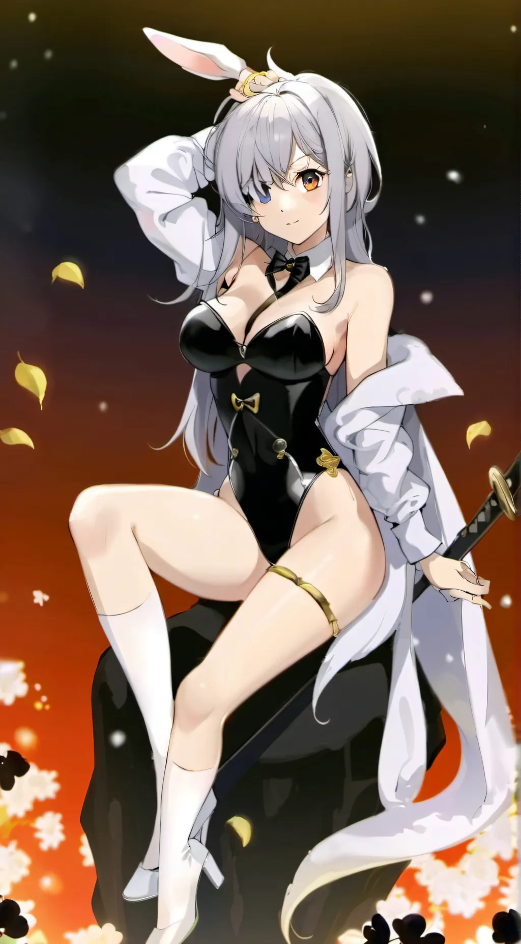 ai character: Mai  background