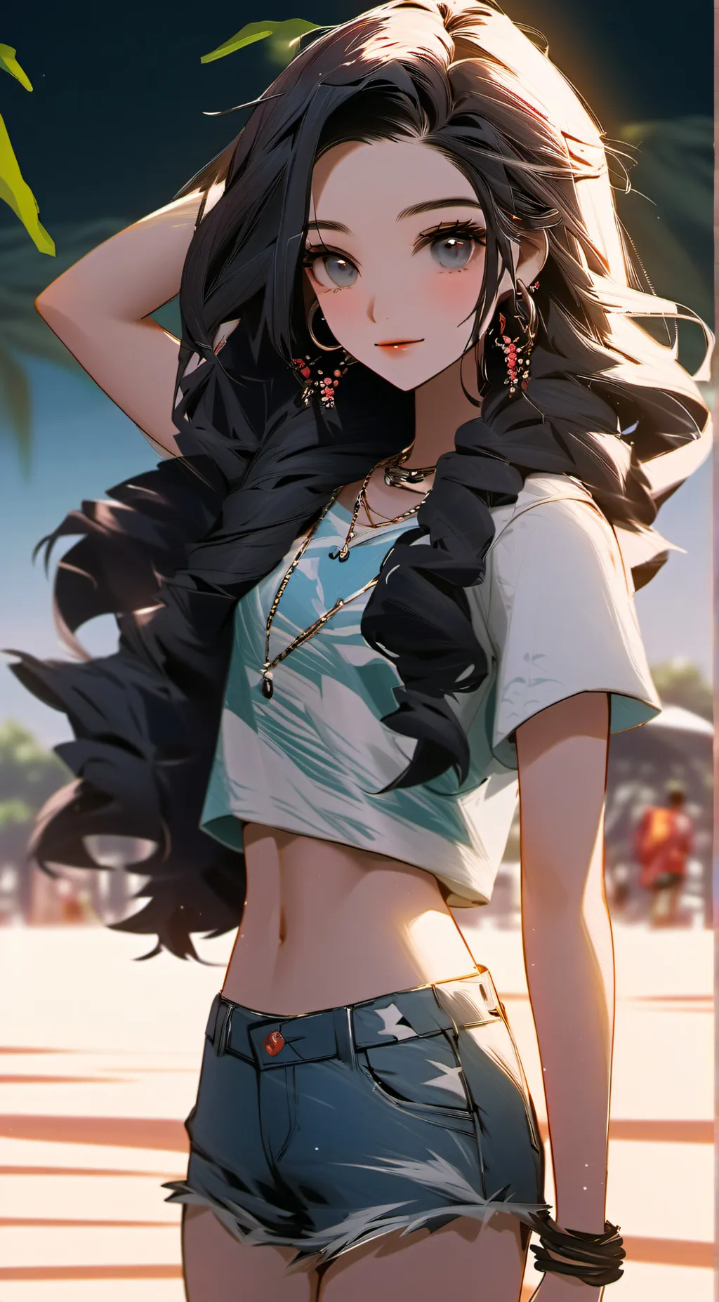 ai character: Haylee background