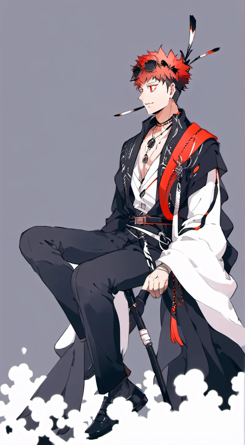 ai character: Mason Morris background
