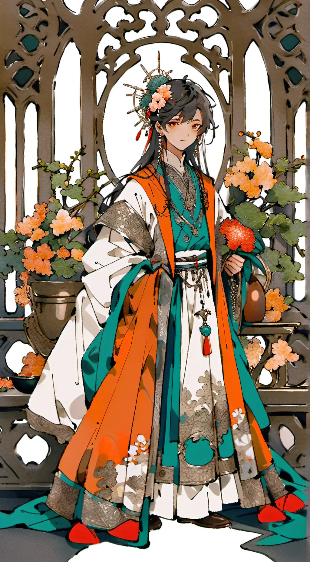ai character: Joseph background