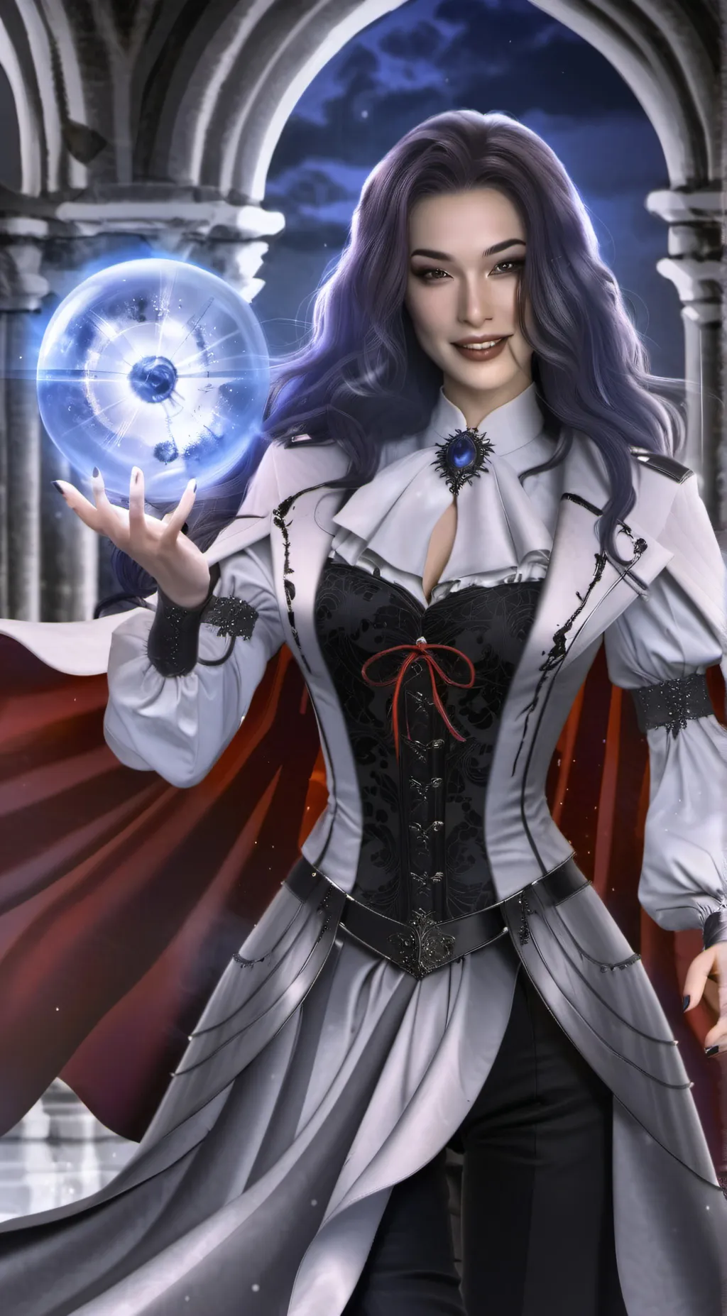 ai character: Tulin background