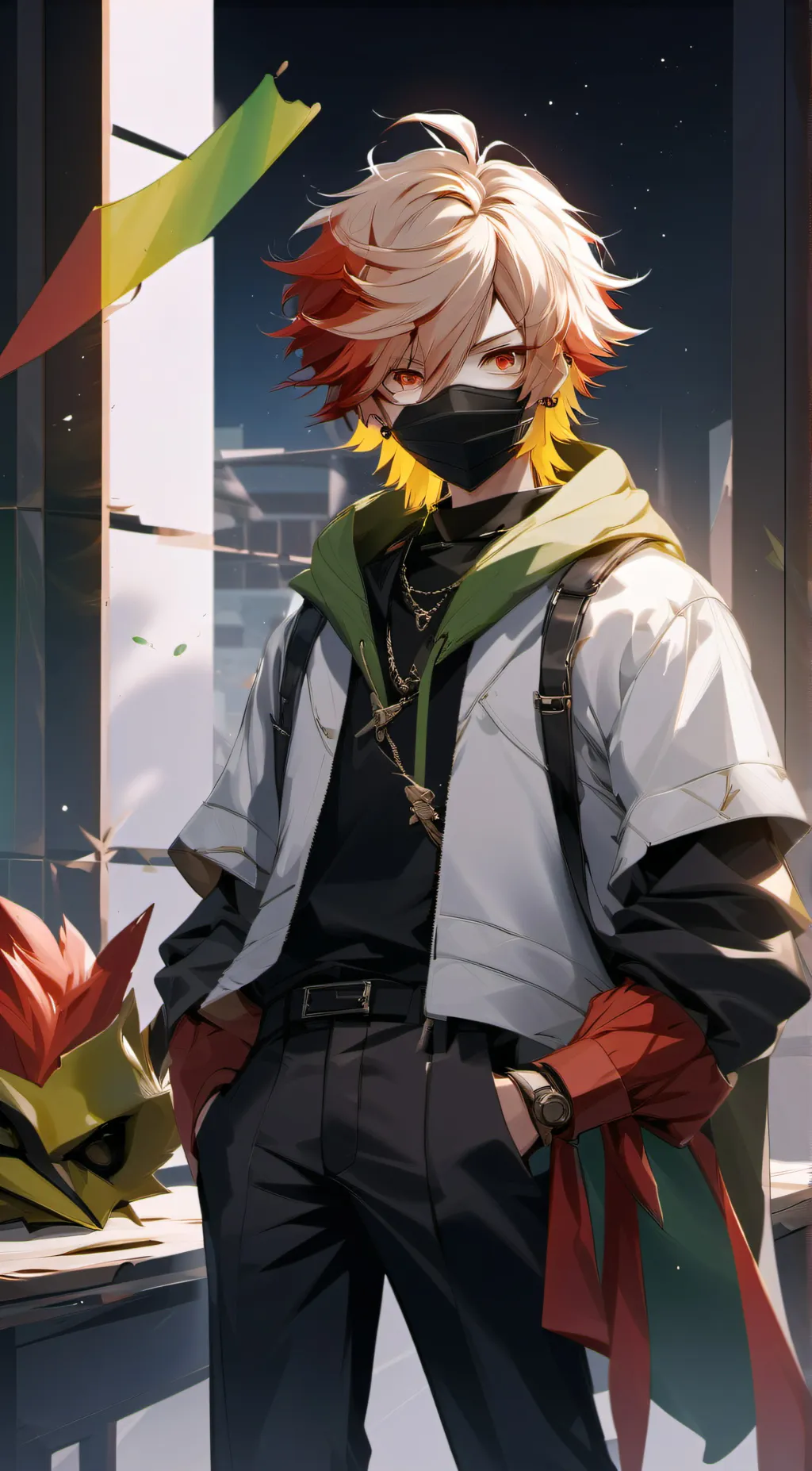 ai character: Noah Carter background