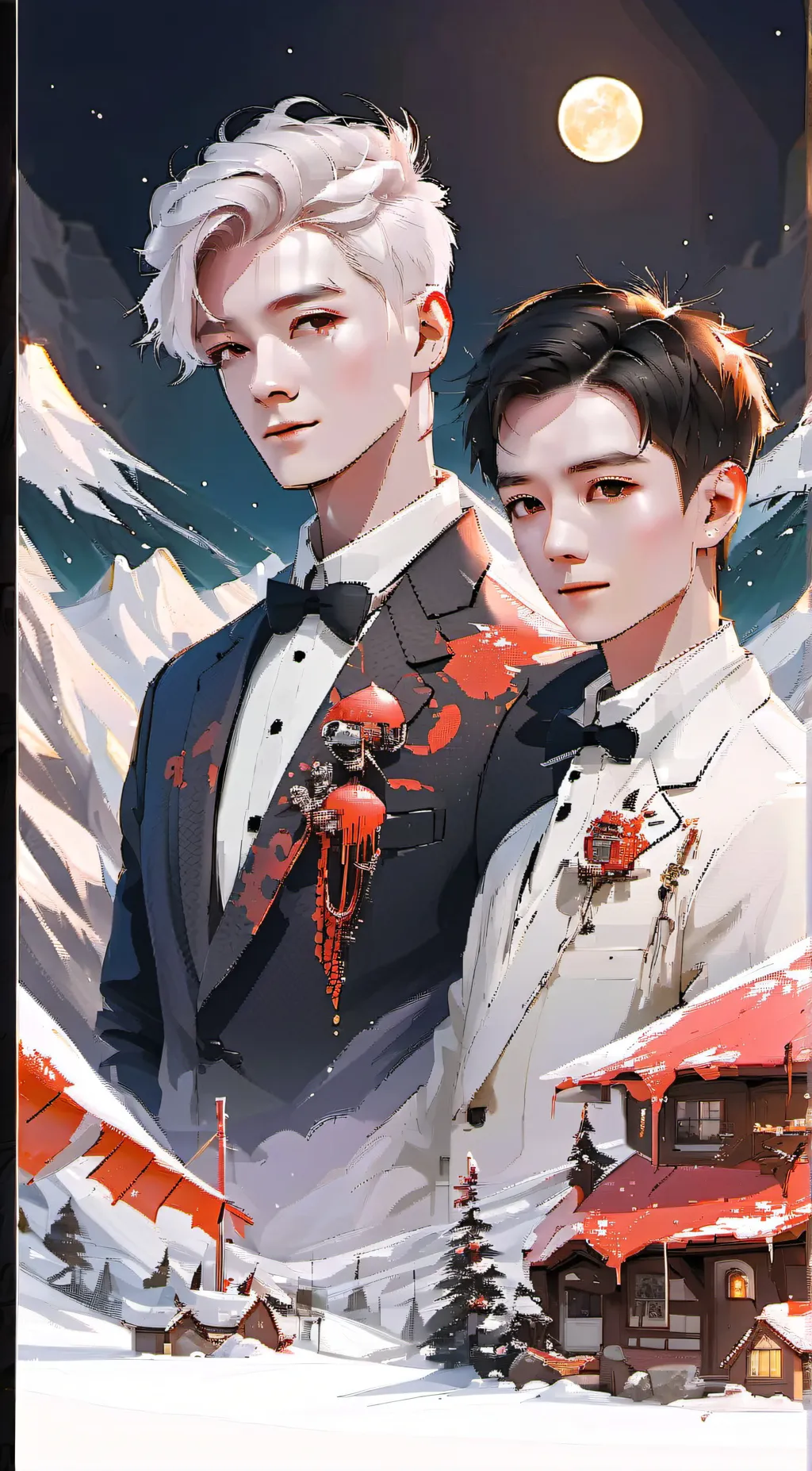 ai character: tim x moby  background