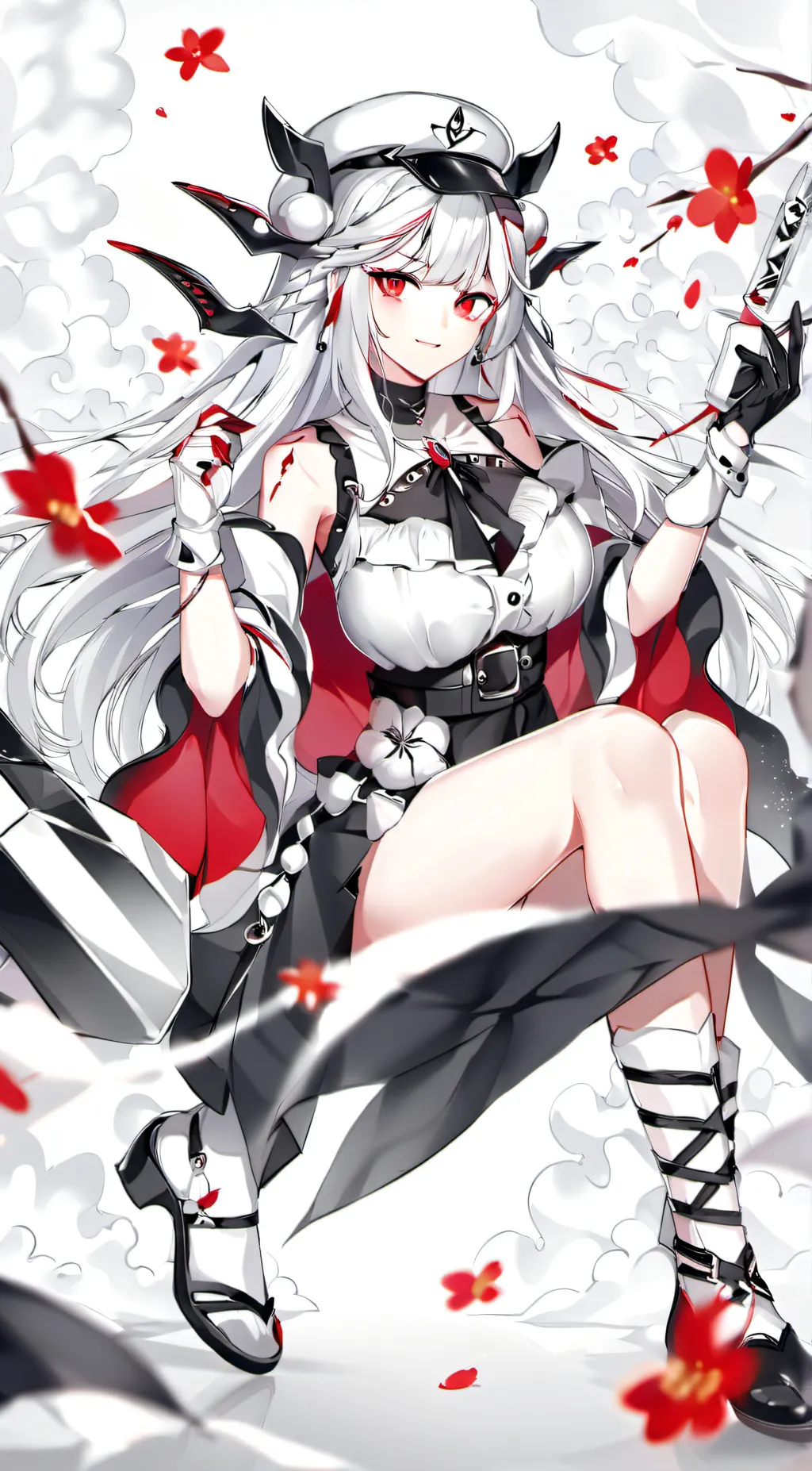 ai character: Sarah background