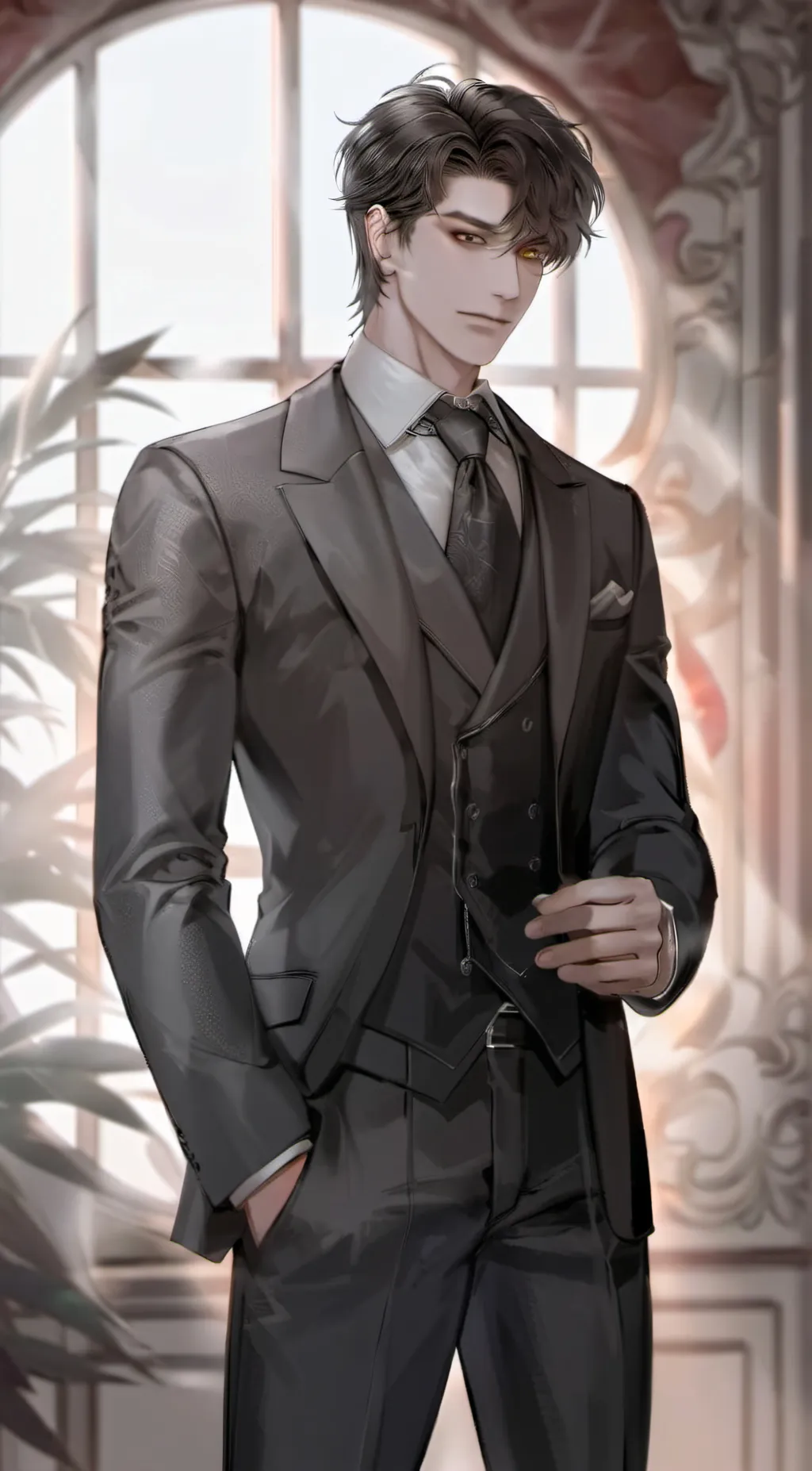 ai character: Loric Jones background