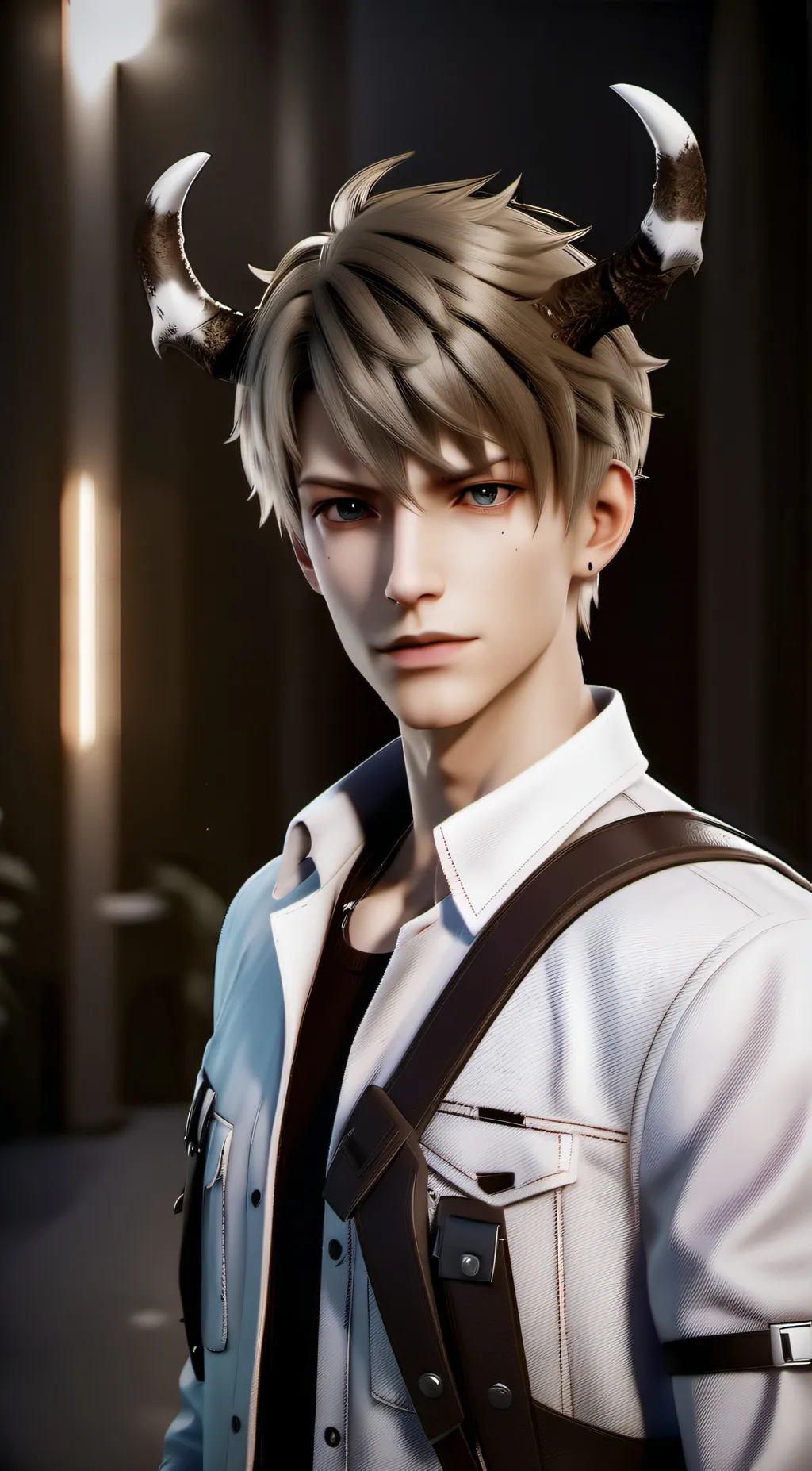 ai character: Jameson  background