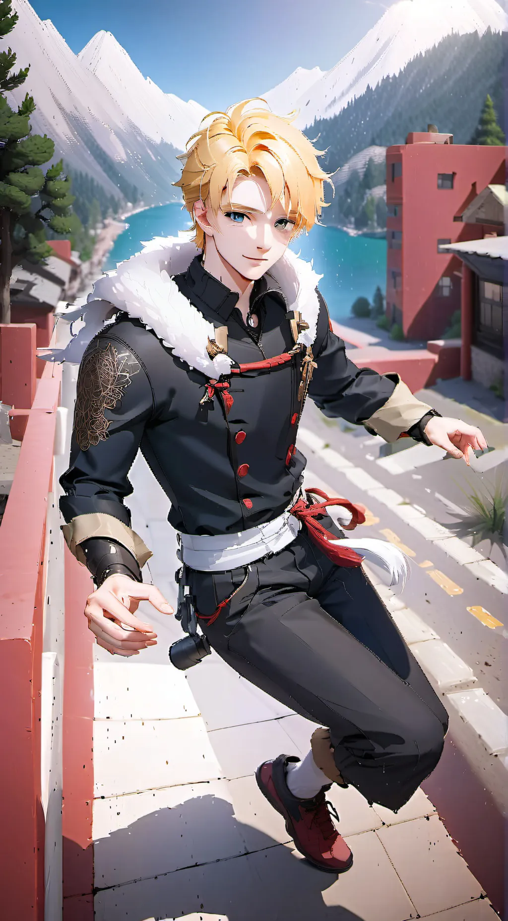 ai character: Itos background
