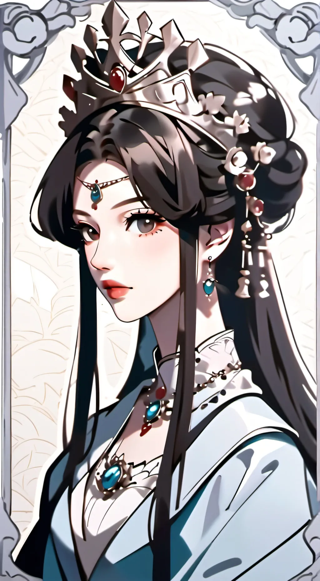 ai character: Alexsis. background
