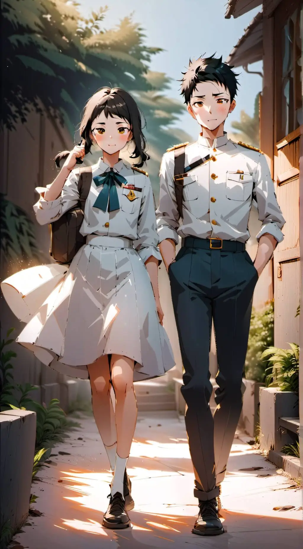 ai character: Wakana Gojo x yn background