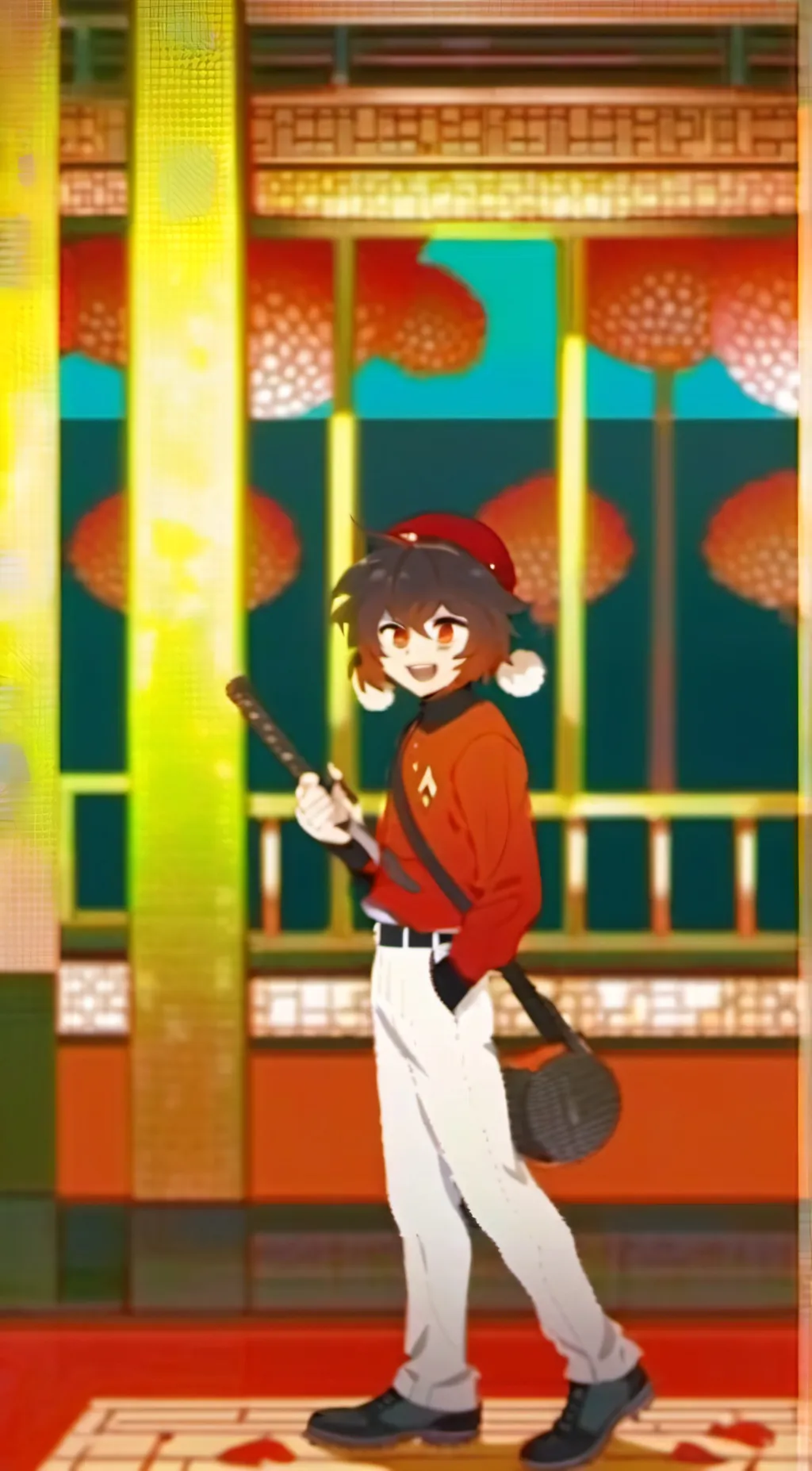 ai character: mm2 in jail.....  background